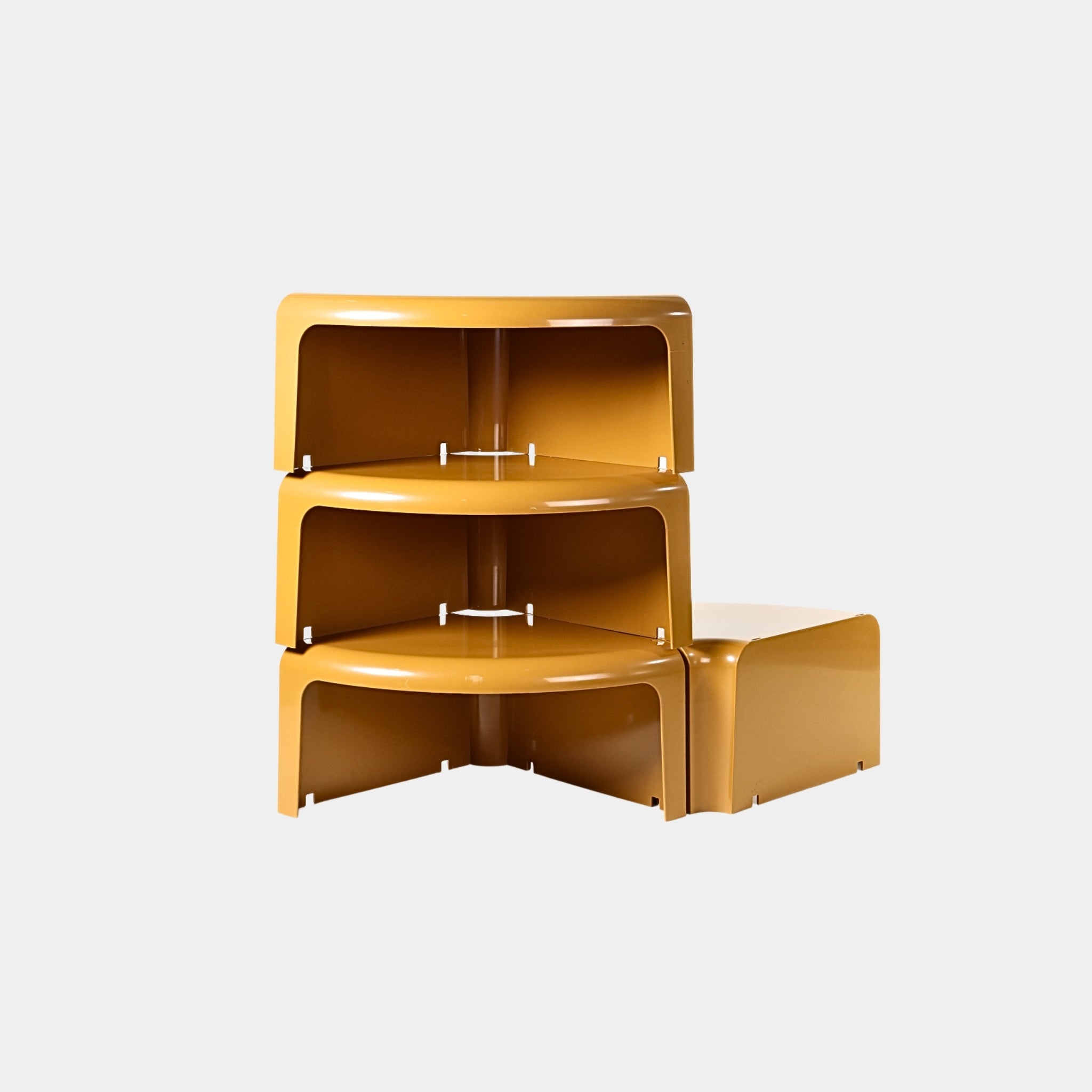 4 Piece Modular Plastic Table | The Feelter