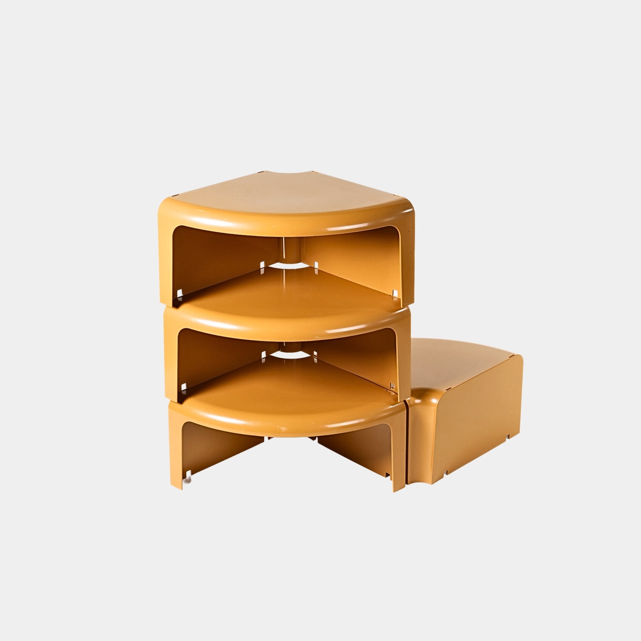 4 Piece Modular Plastic Table | The Feelter