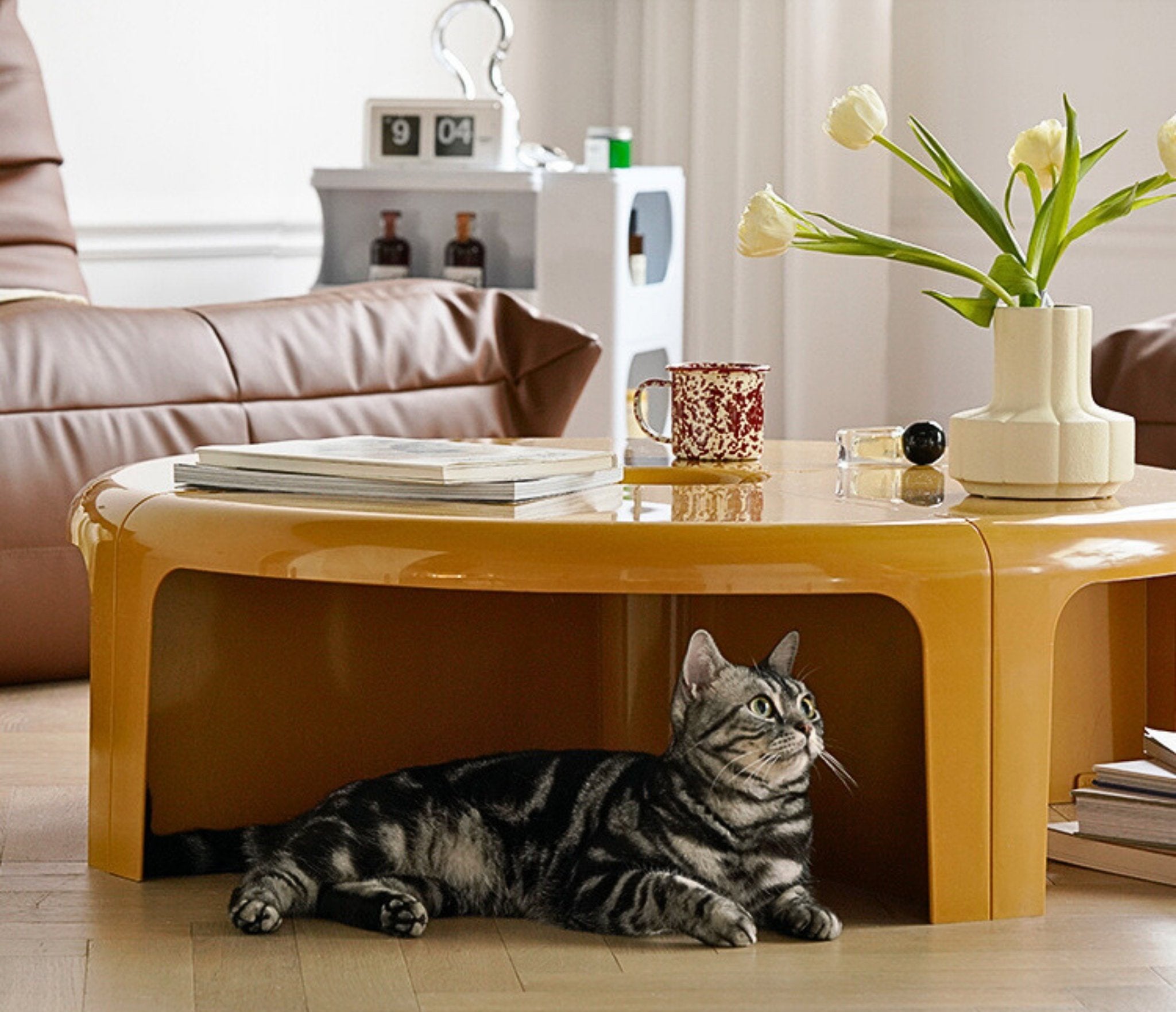 4 Piece Modular Plastic Table | The Feelter
