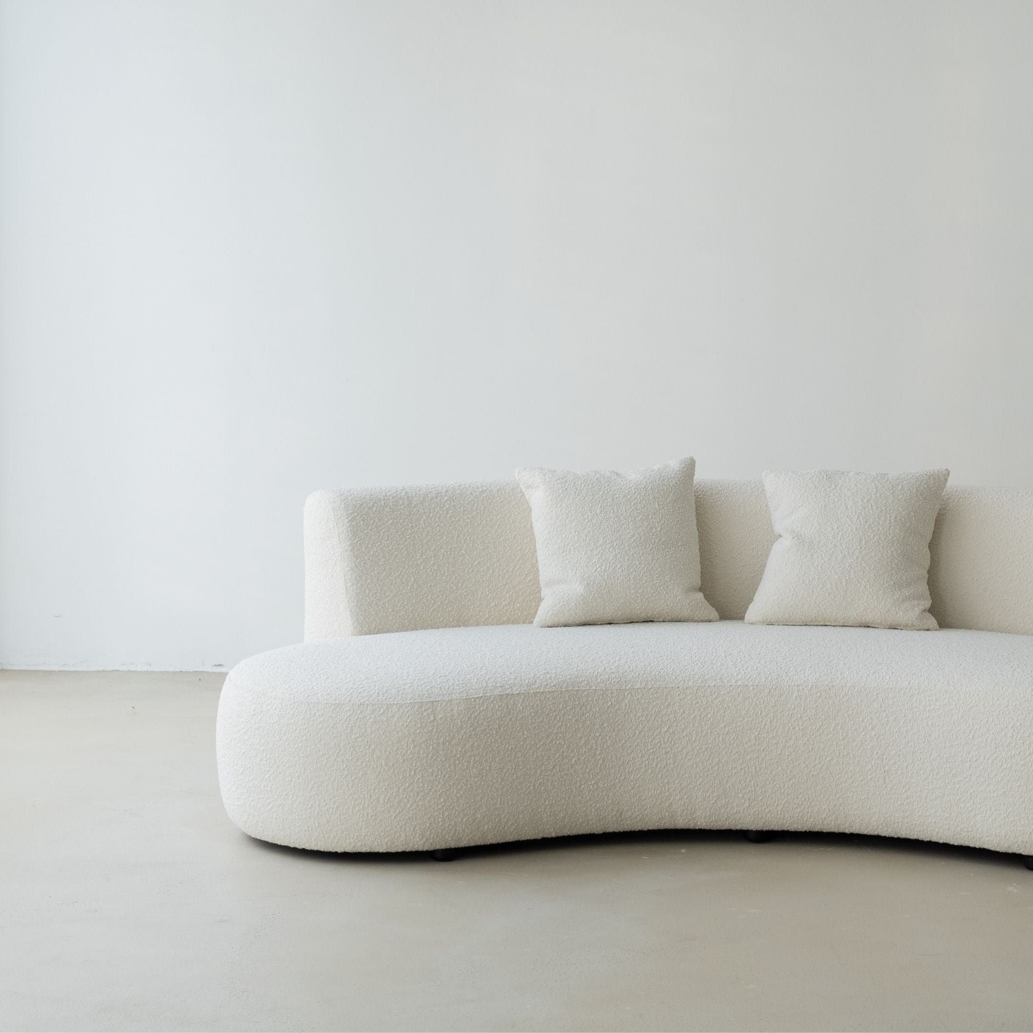 Half Moon Sofa The Feelter