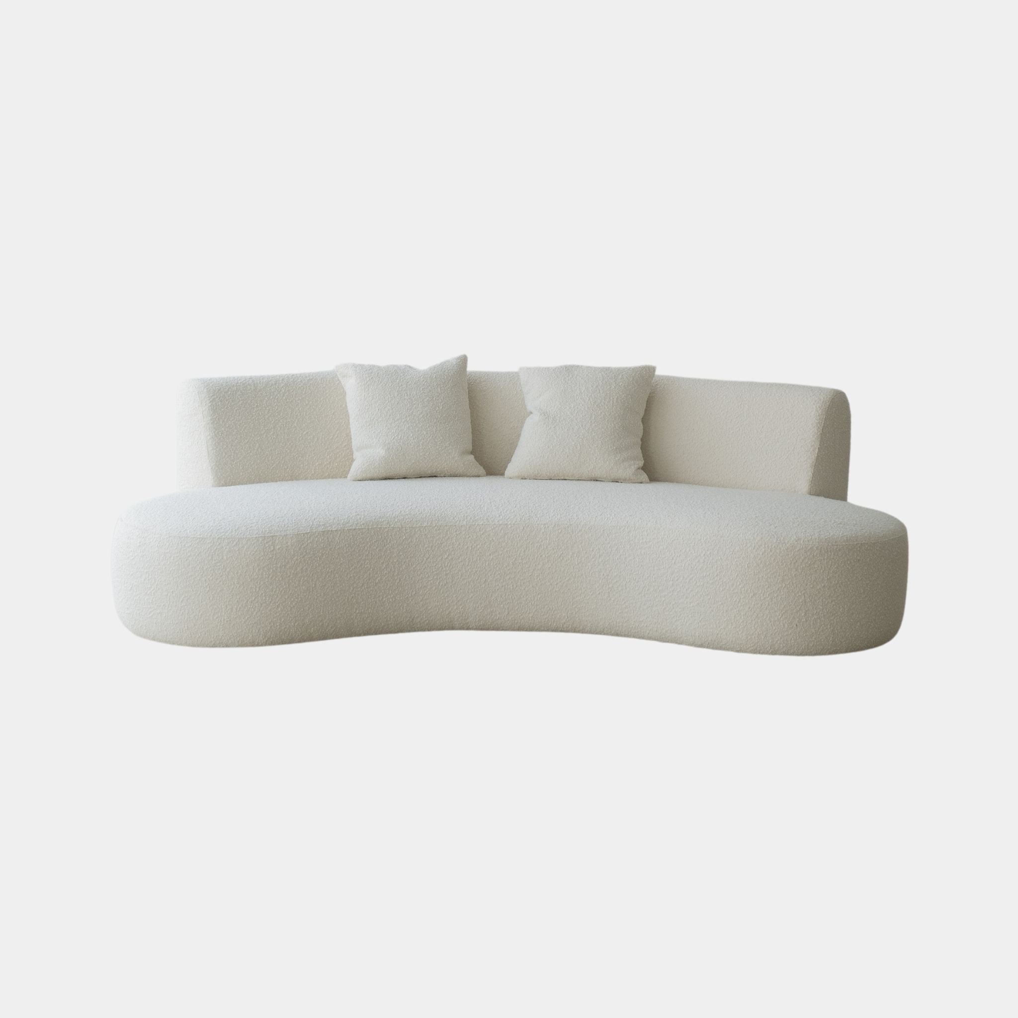 Half Moon Sofa The Feelter