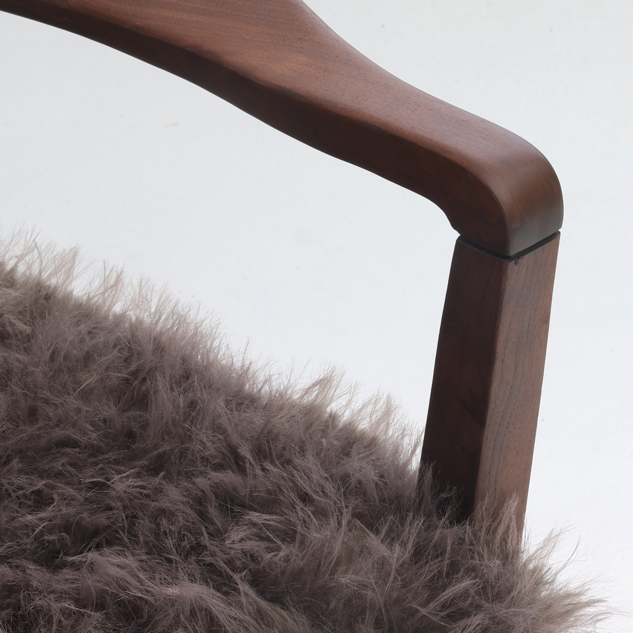 Edith Wool Armchair - The Feelter