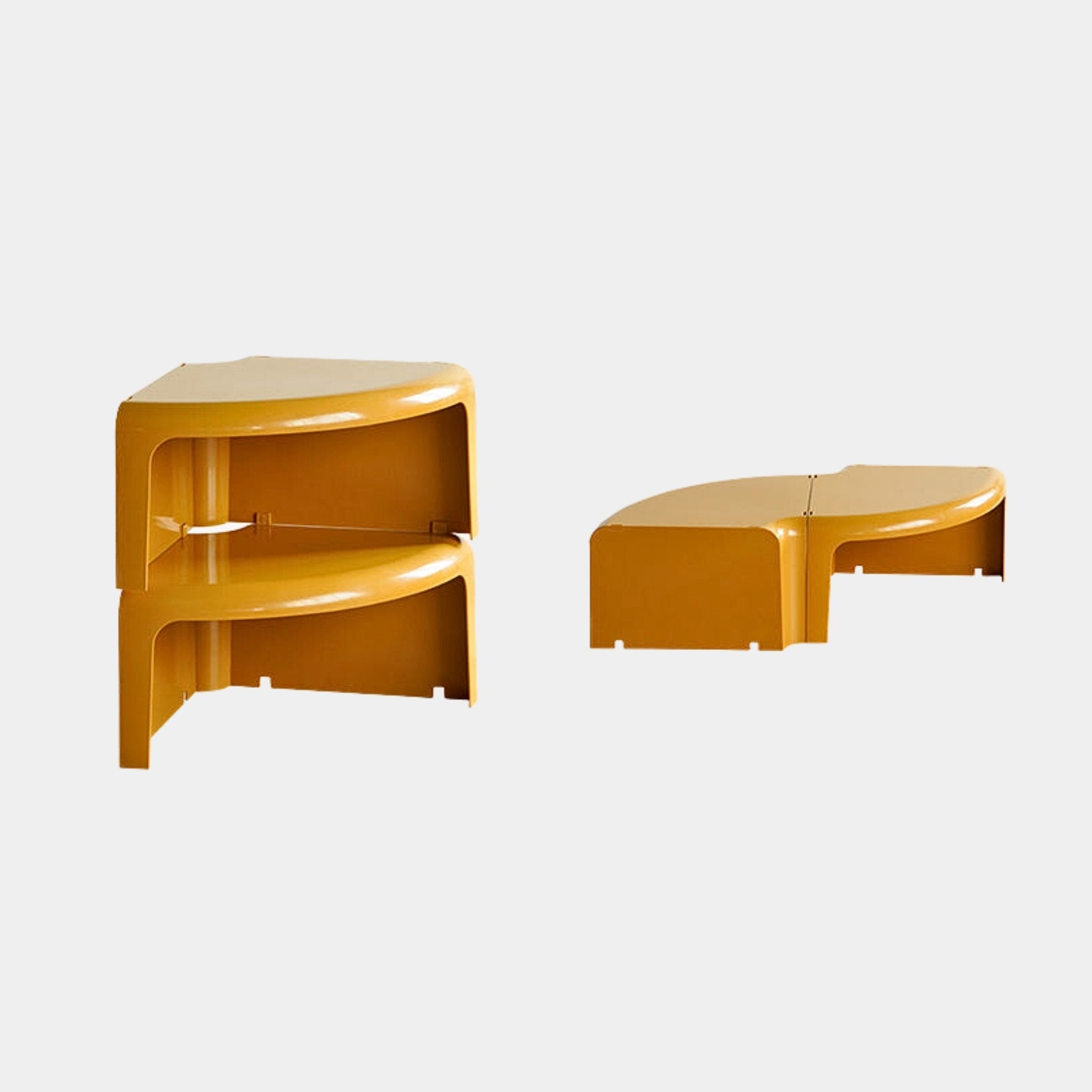 4 Piece Modular Plastic Table | The Feelter