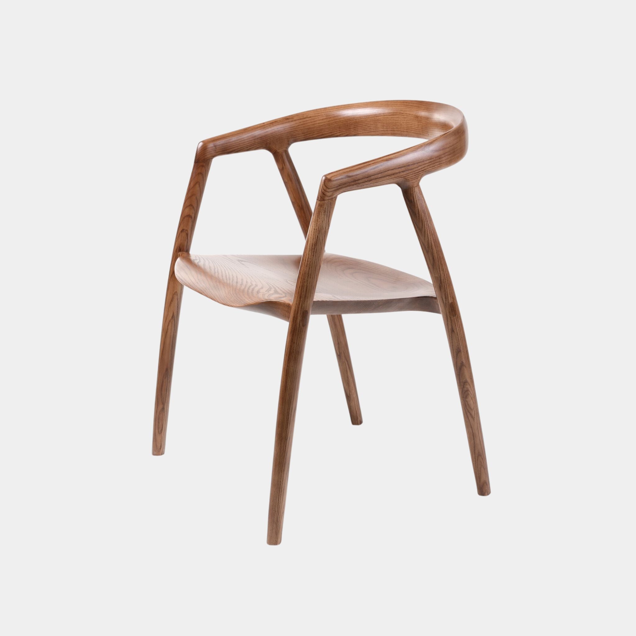 Bone Wooden Dining Chair - The Feelter