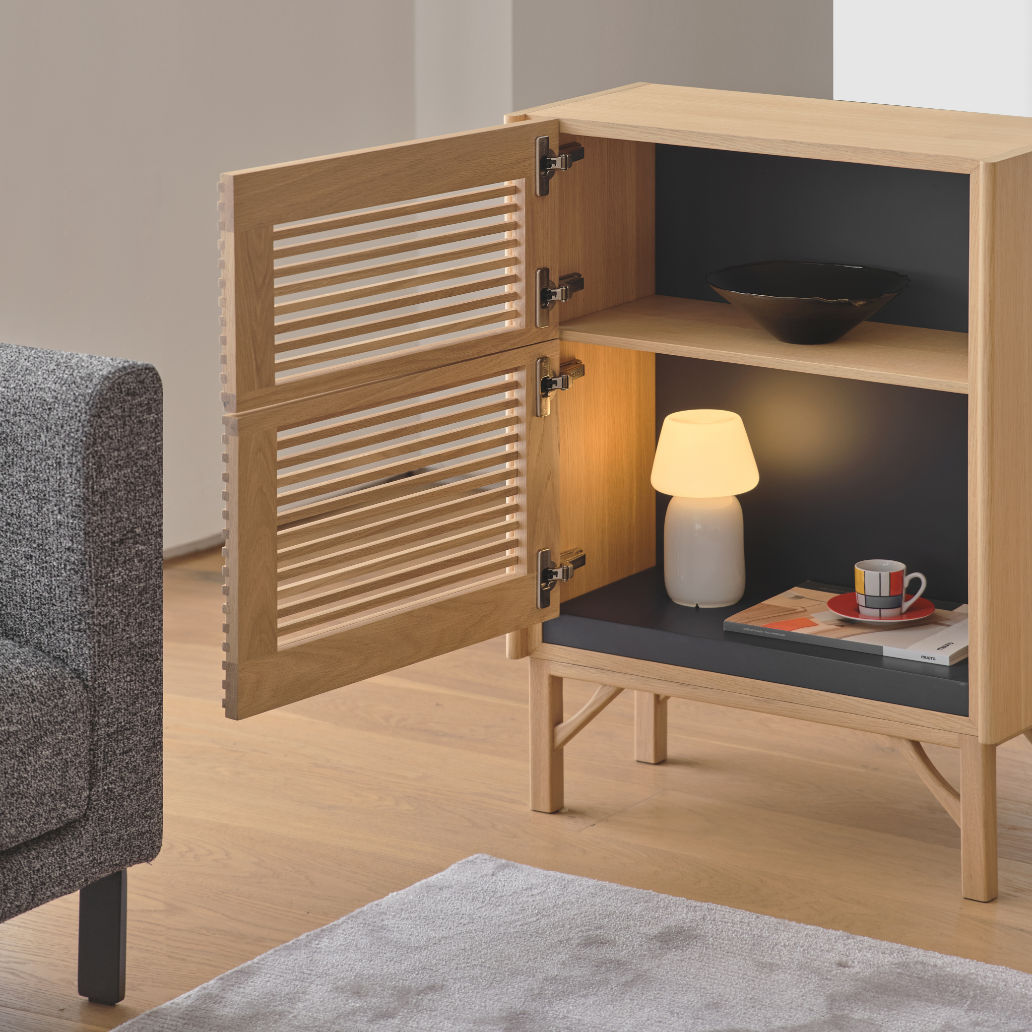 Grind Single Fronted Sideboard - The Feelter