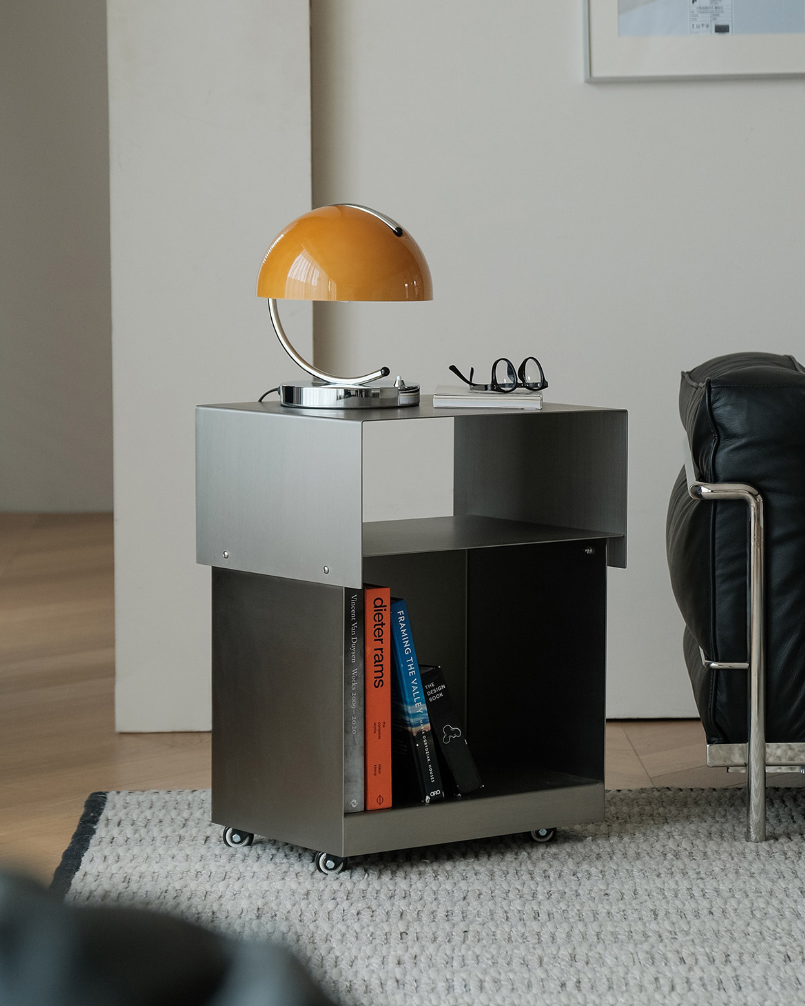 Helmet Metal Side Table