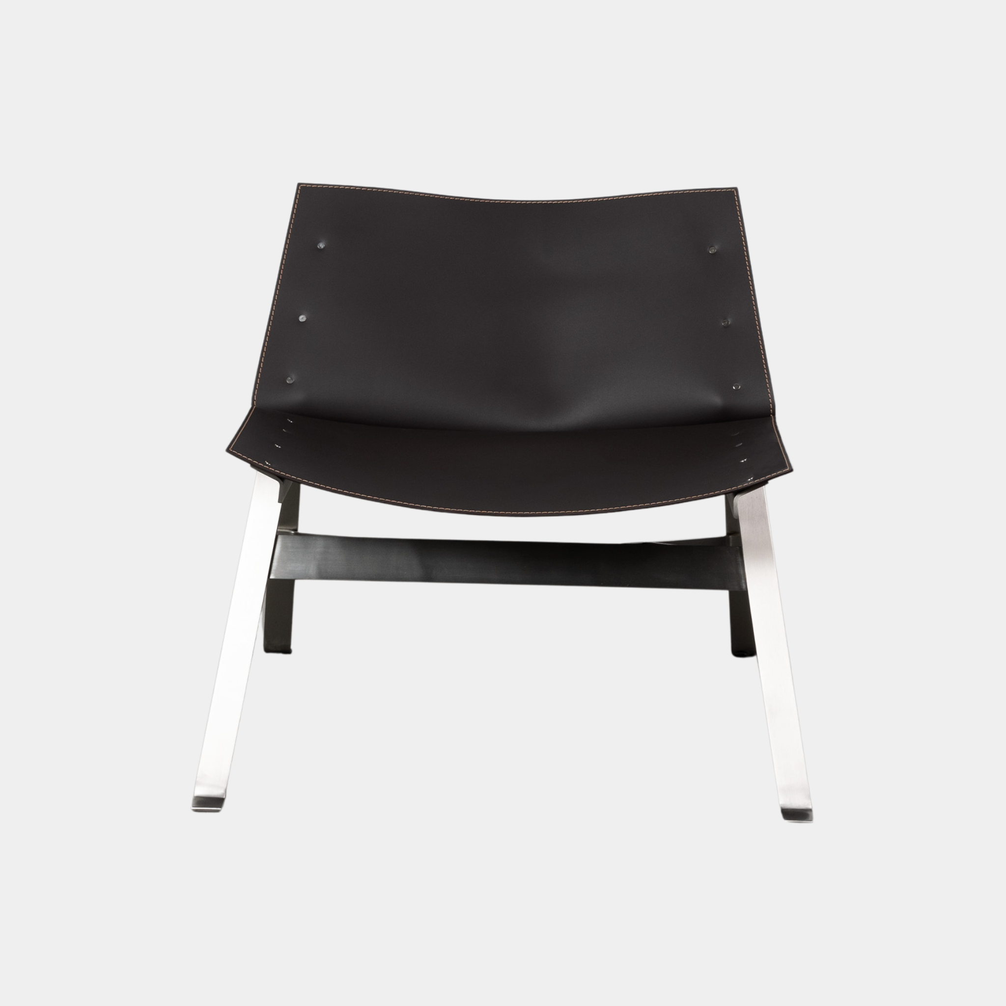 Crane Leather Lounge Chair