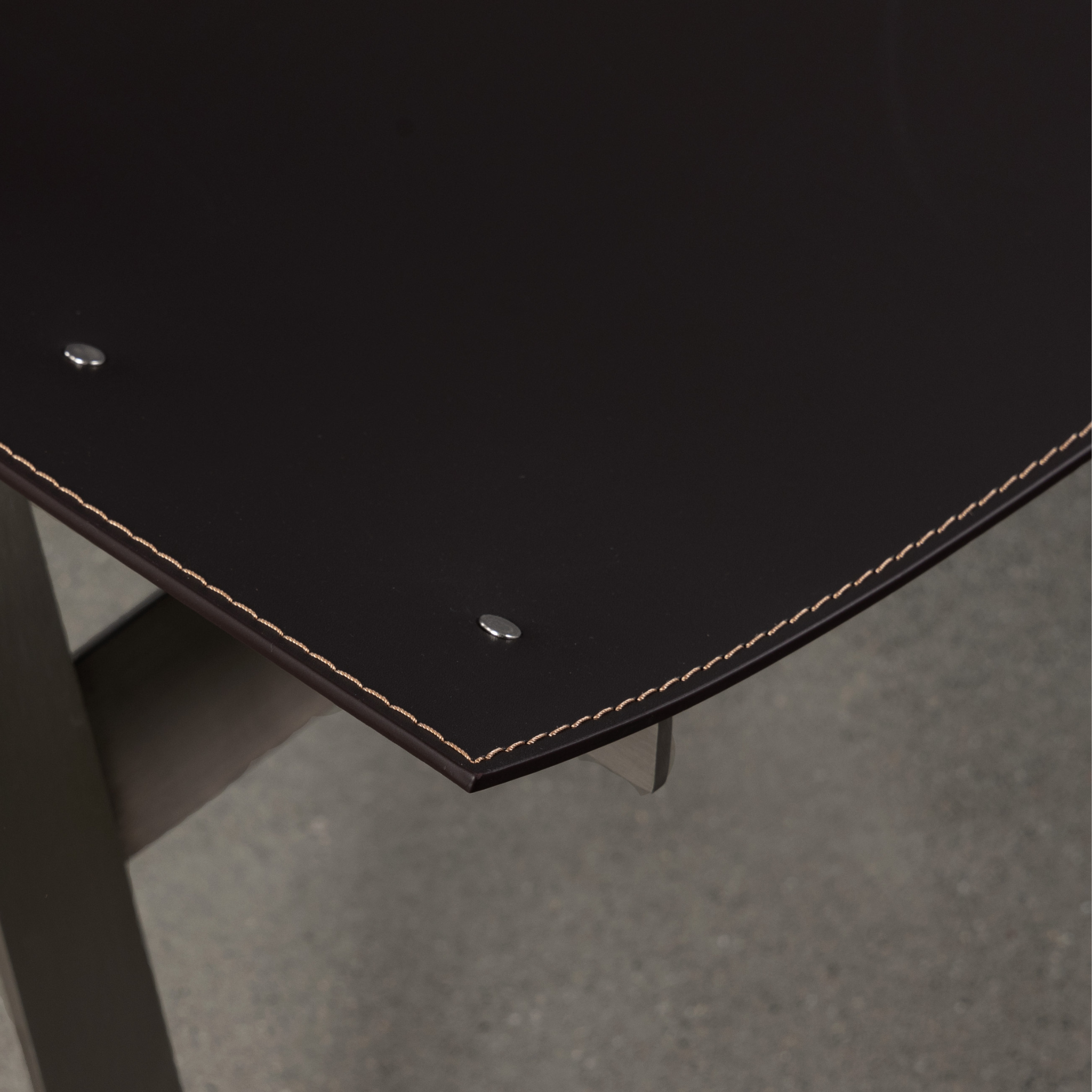 Crane Leather Lounge Chair