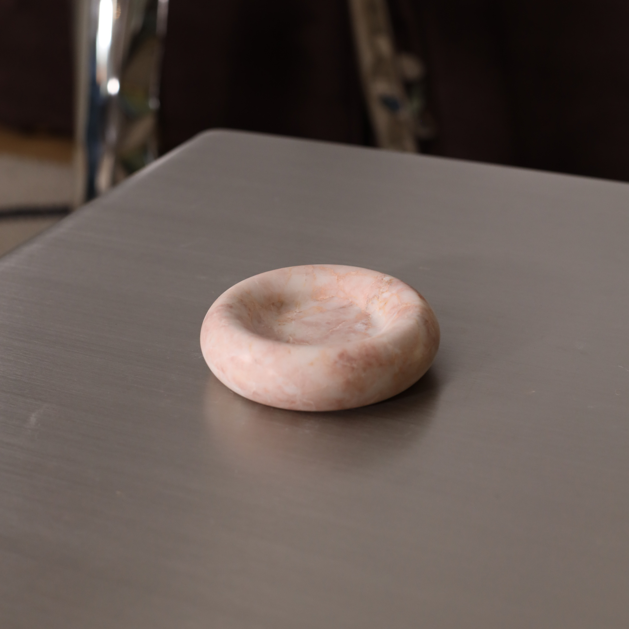 Rosa Marble Plate - The Feelter