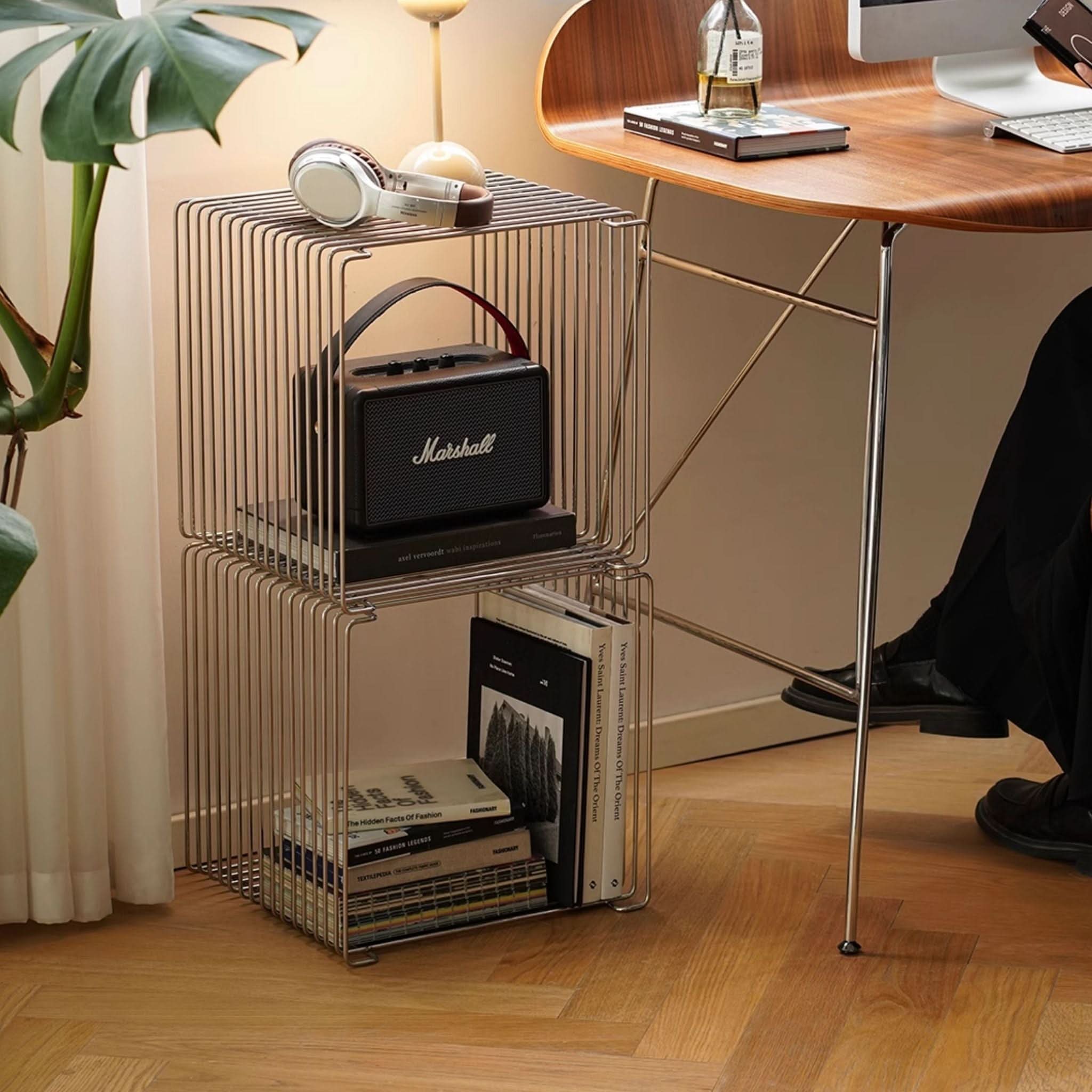 Stainless Steel Side Table