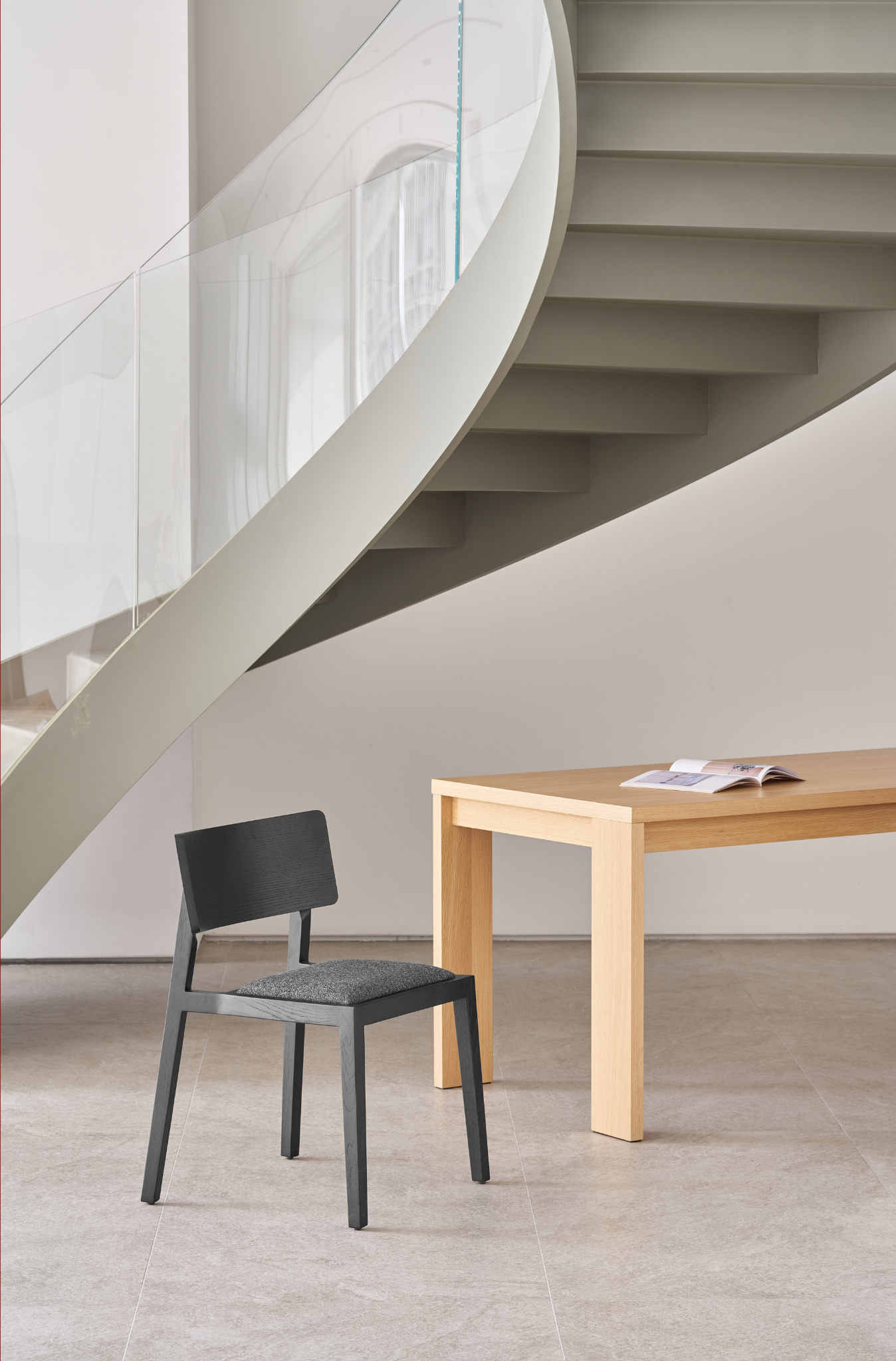 Woods Wooden Dining Chair - The Feelter