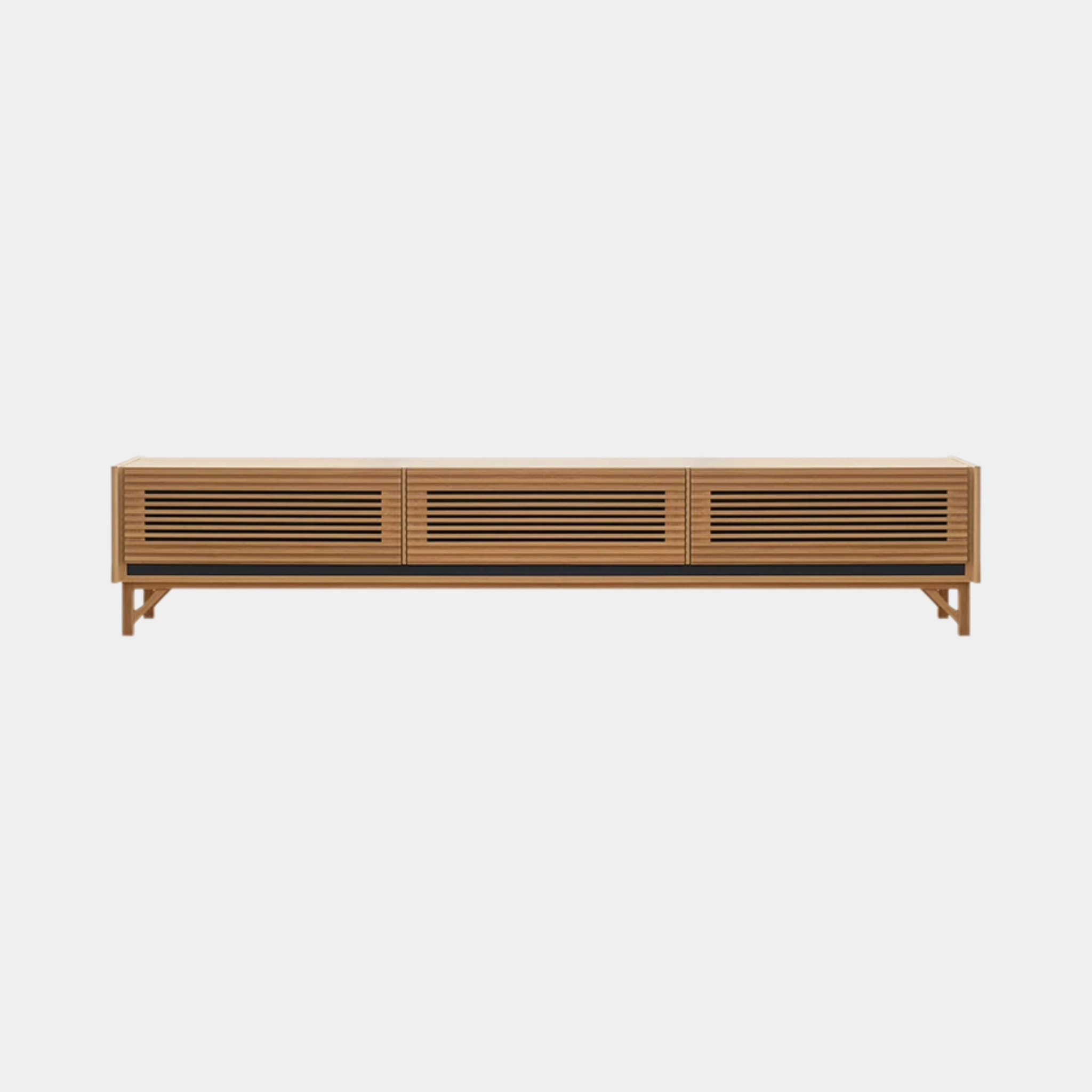 Grind Wooden TV Unit - The Feelter