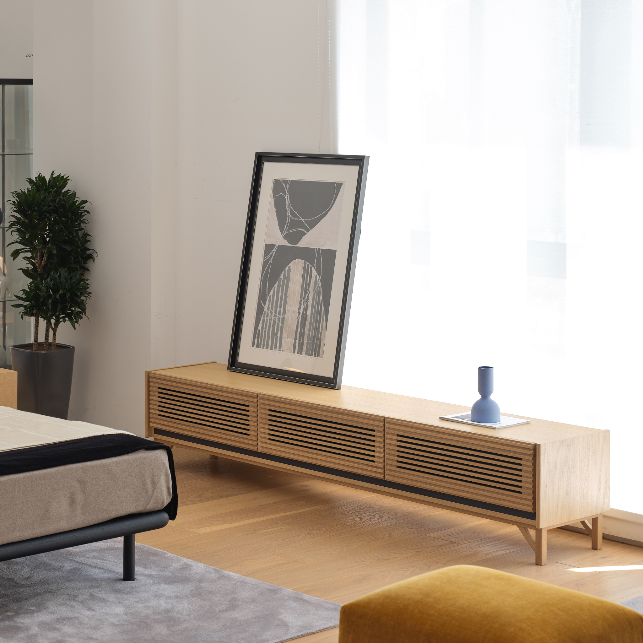 Grind Wooden TV Unit - The Feelter