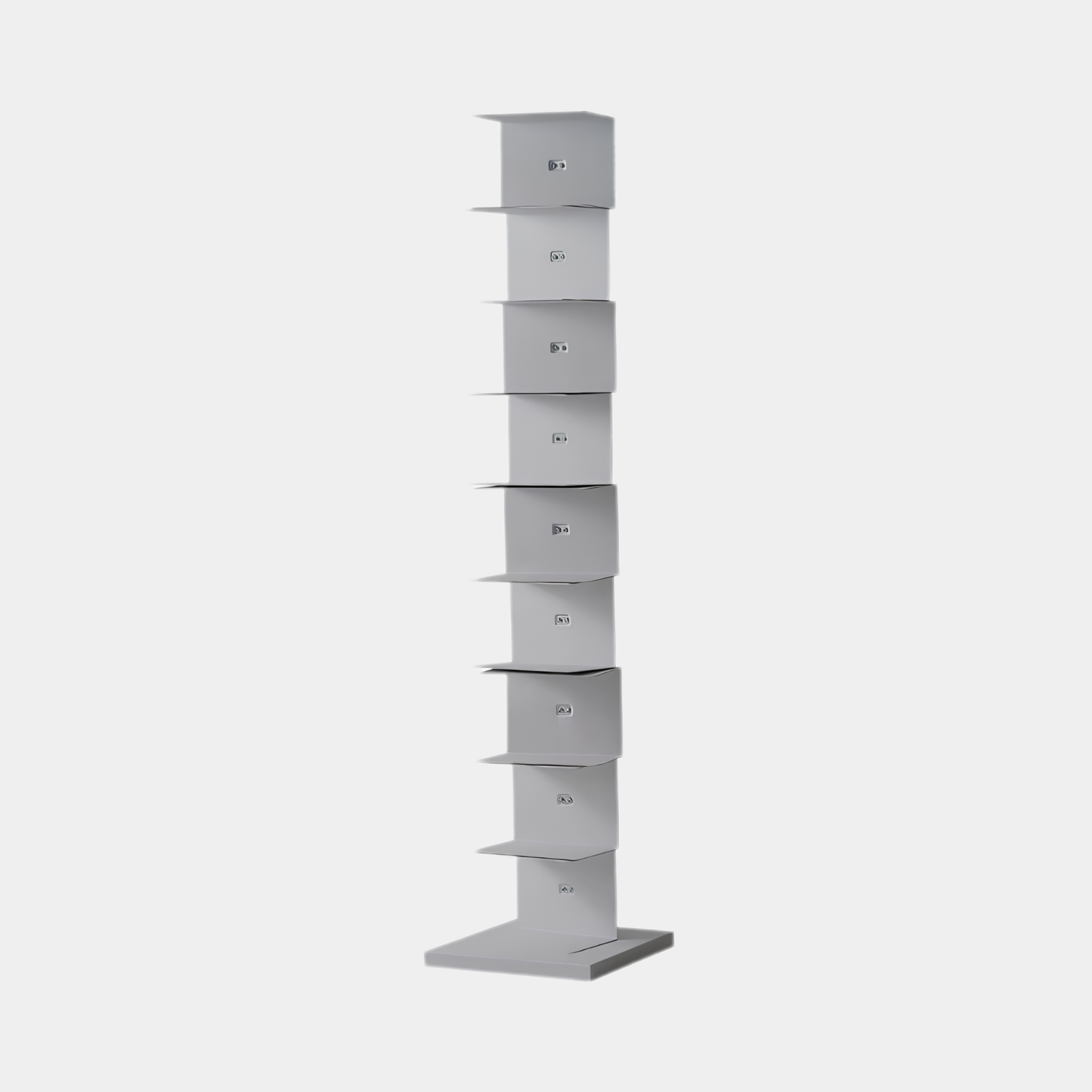 Sky Metal Book Tower