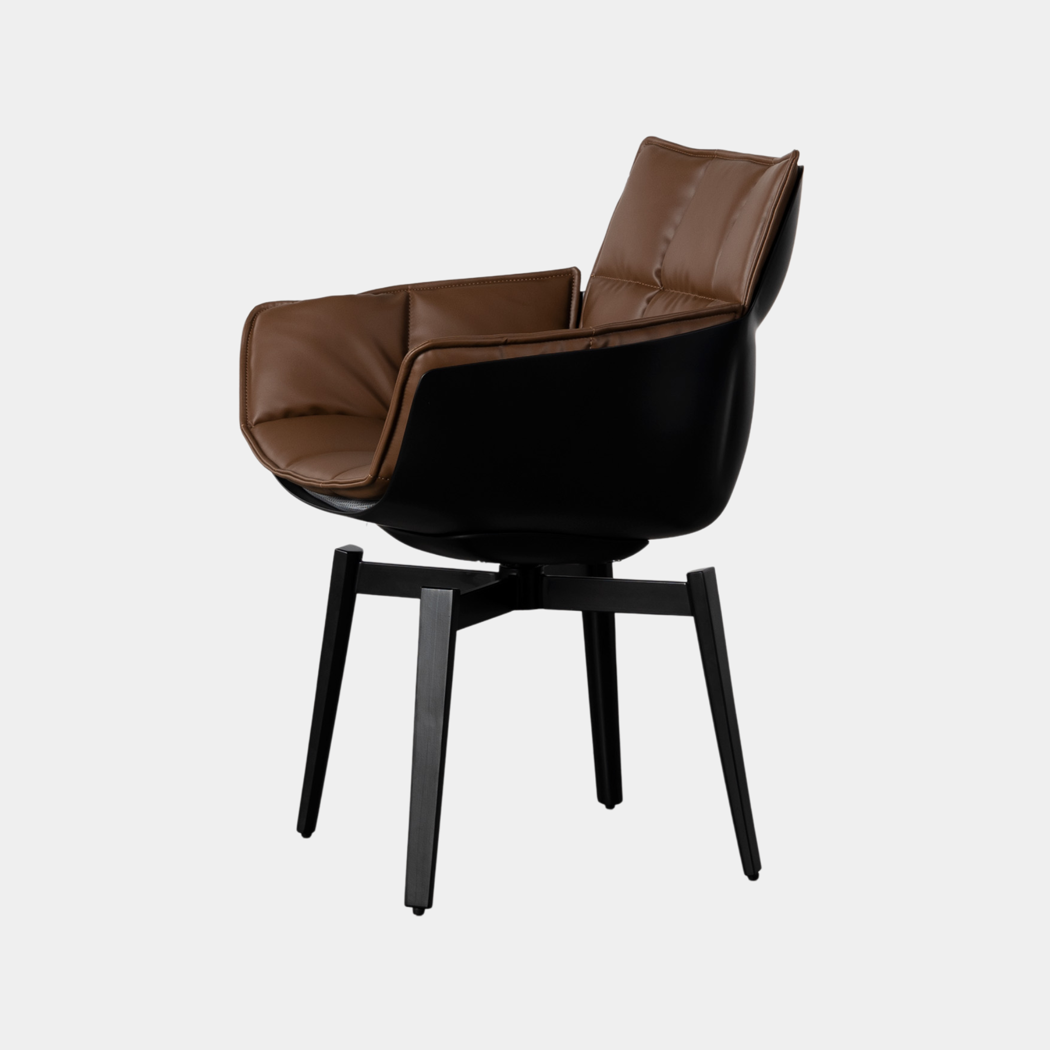 Marion Rotating Leather Chair