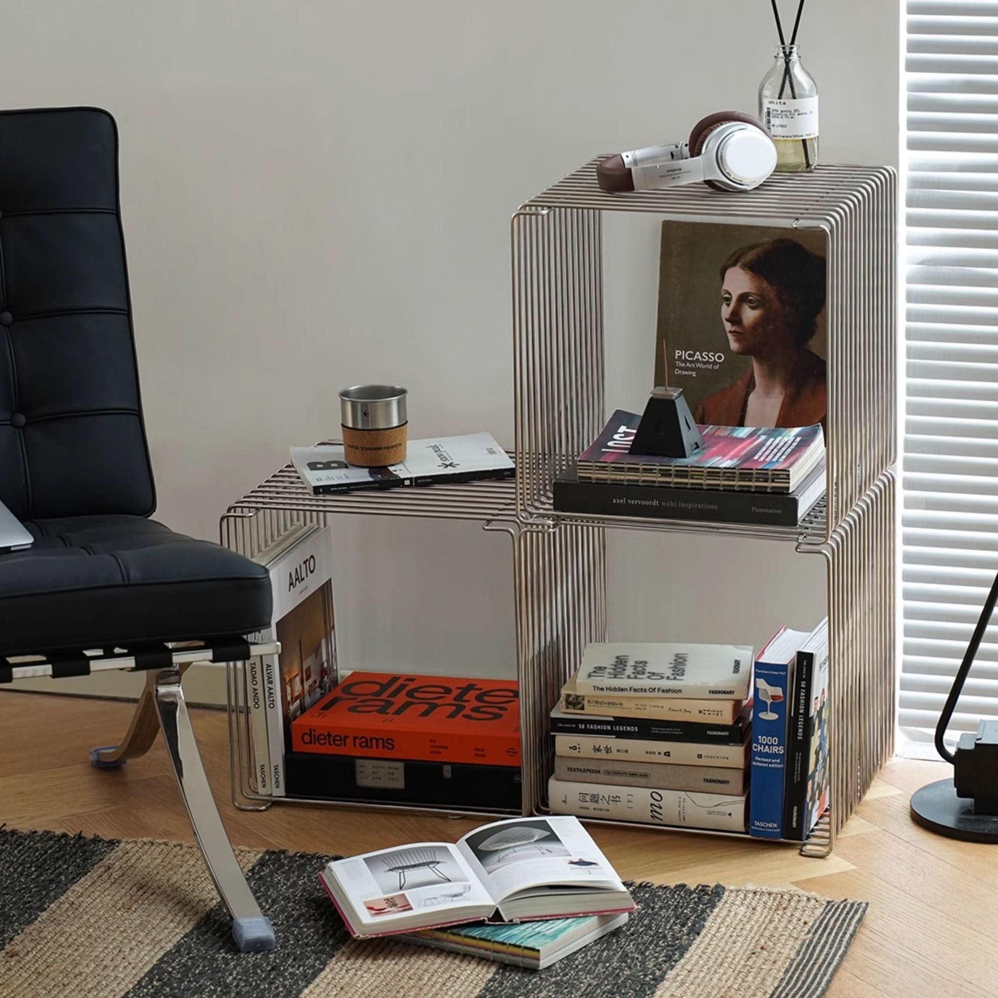 Stainless Steel Side Table