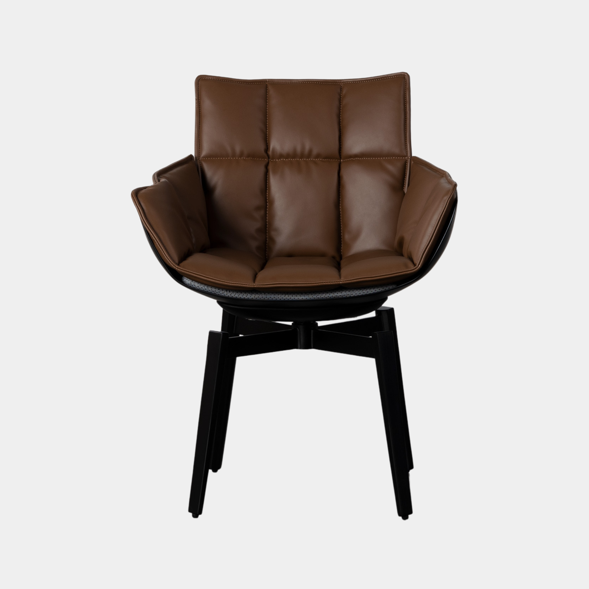 Marion Rotating Leather Chair