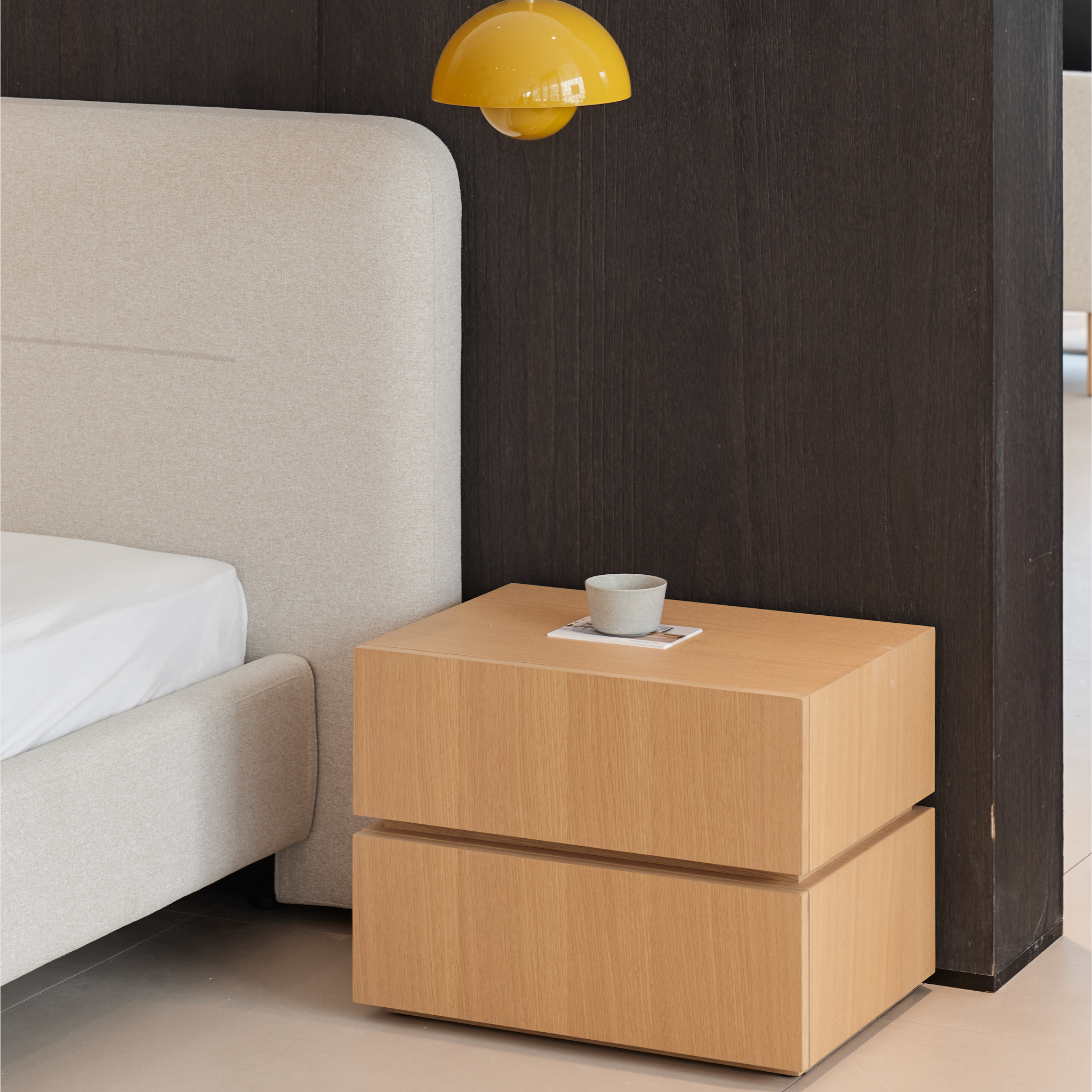 Lines Bedside Table - The Feelter