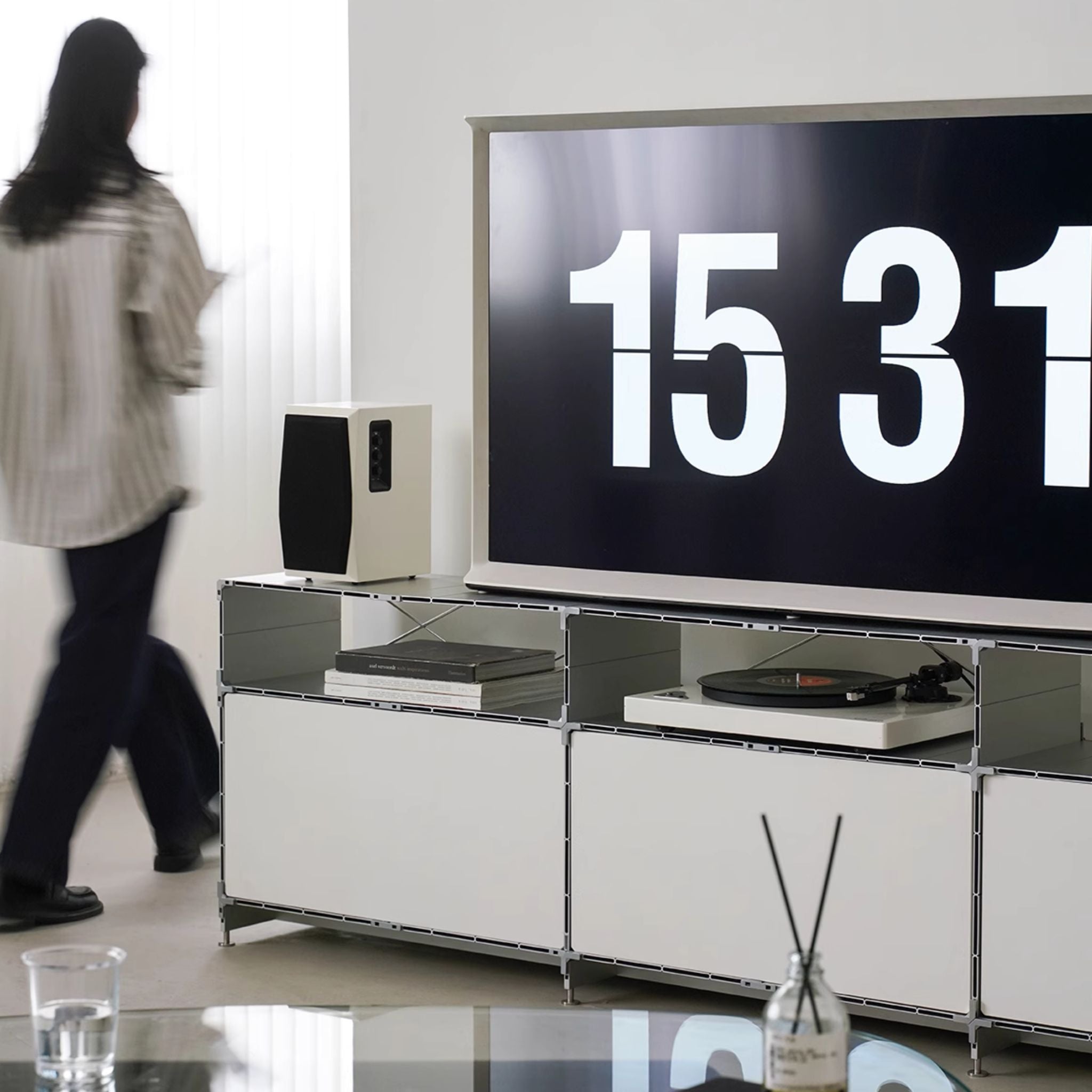 Cube Series | Modular TV Cabinet