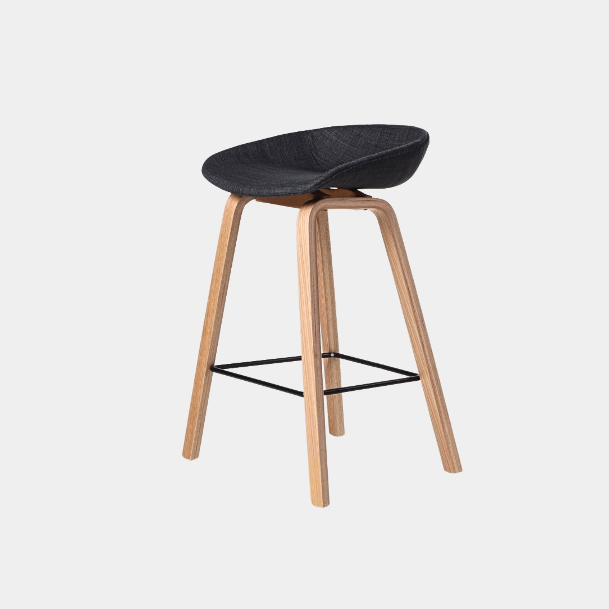 Upholstered Kenny Bar Stool - The Feelter