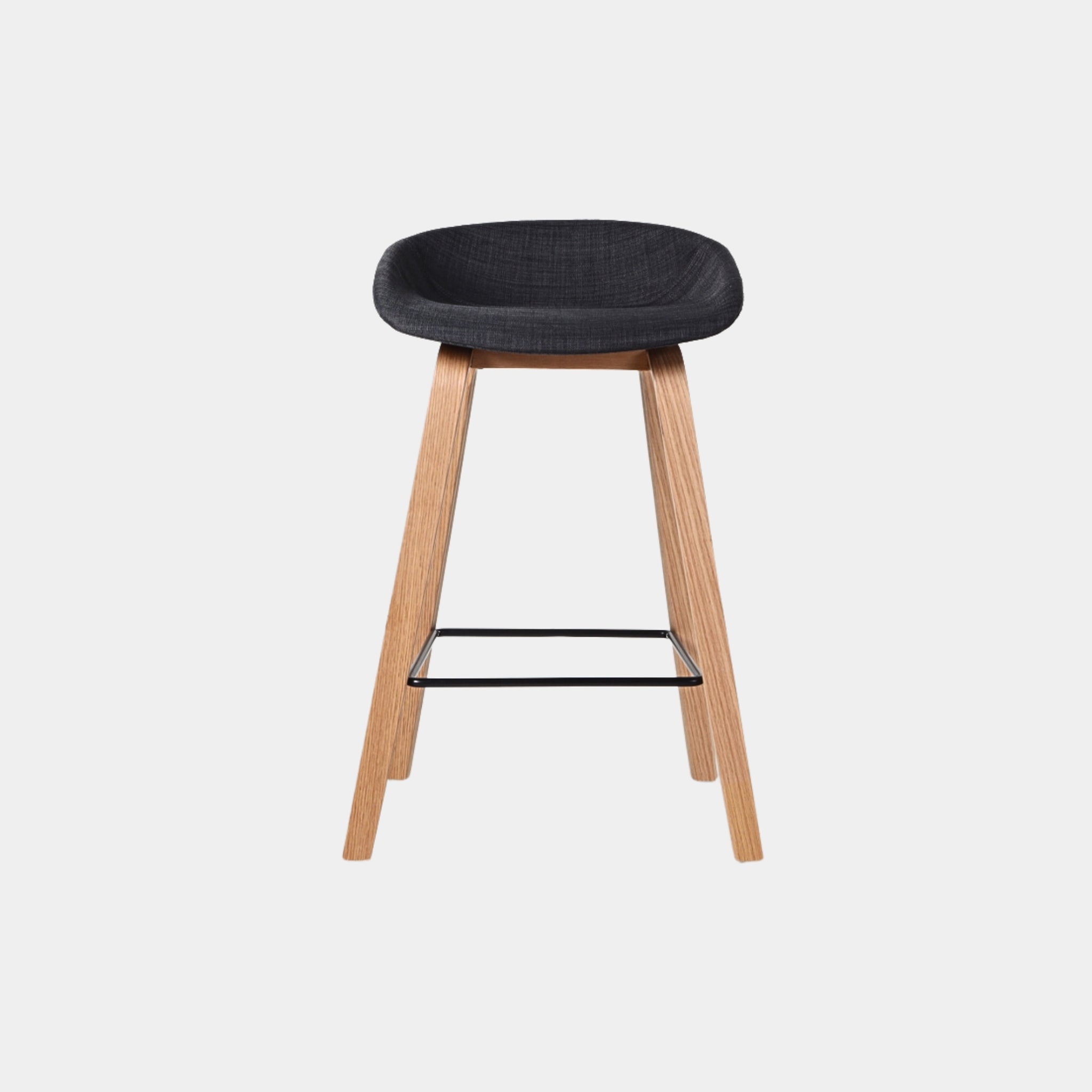 Upholstered Kenny Bar Stool - The Feelter