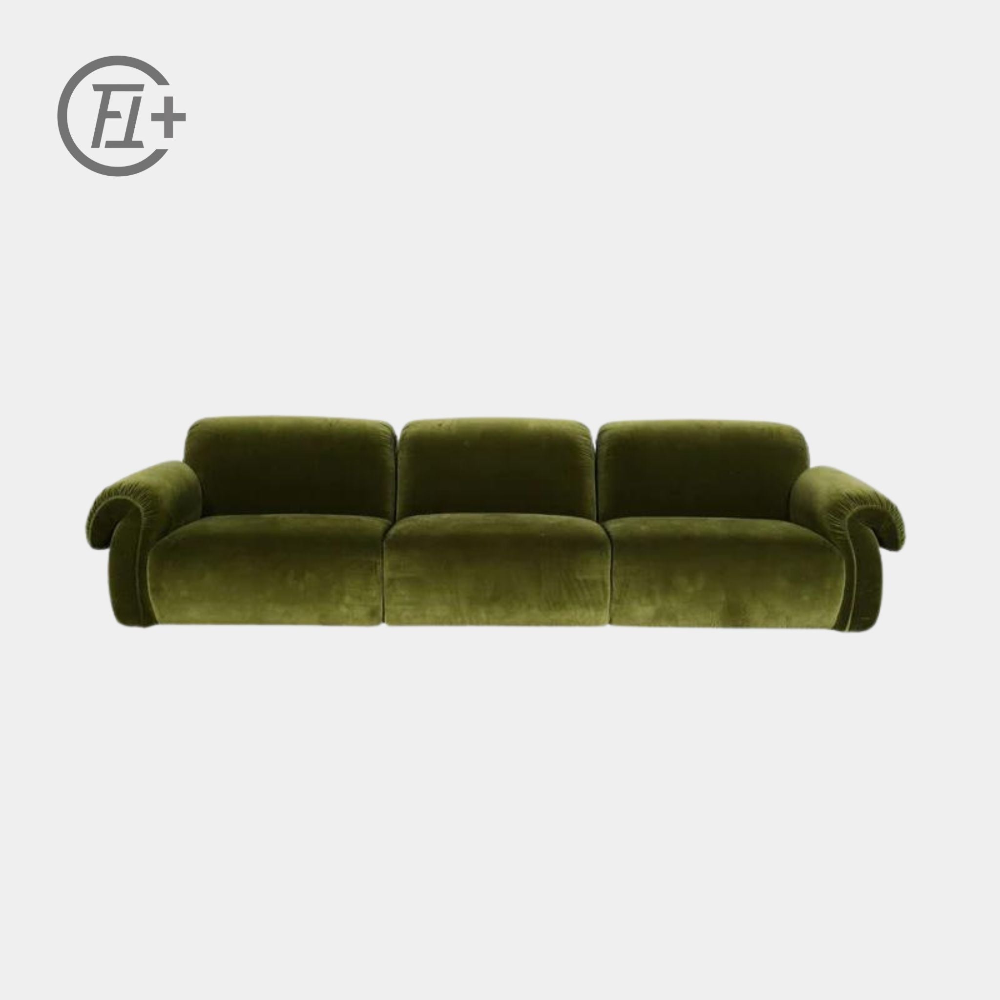 Plush Modular Sofa