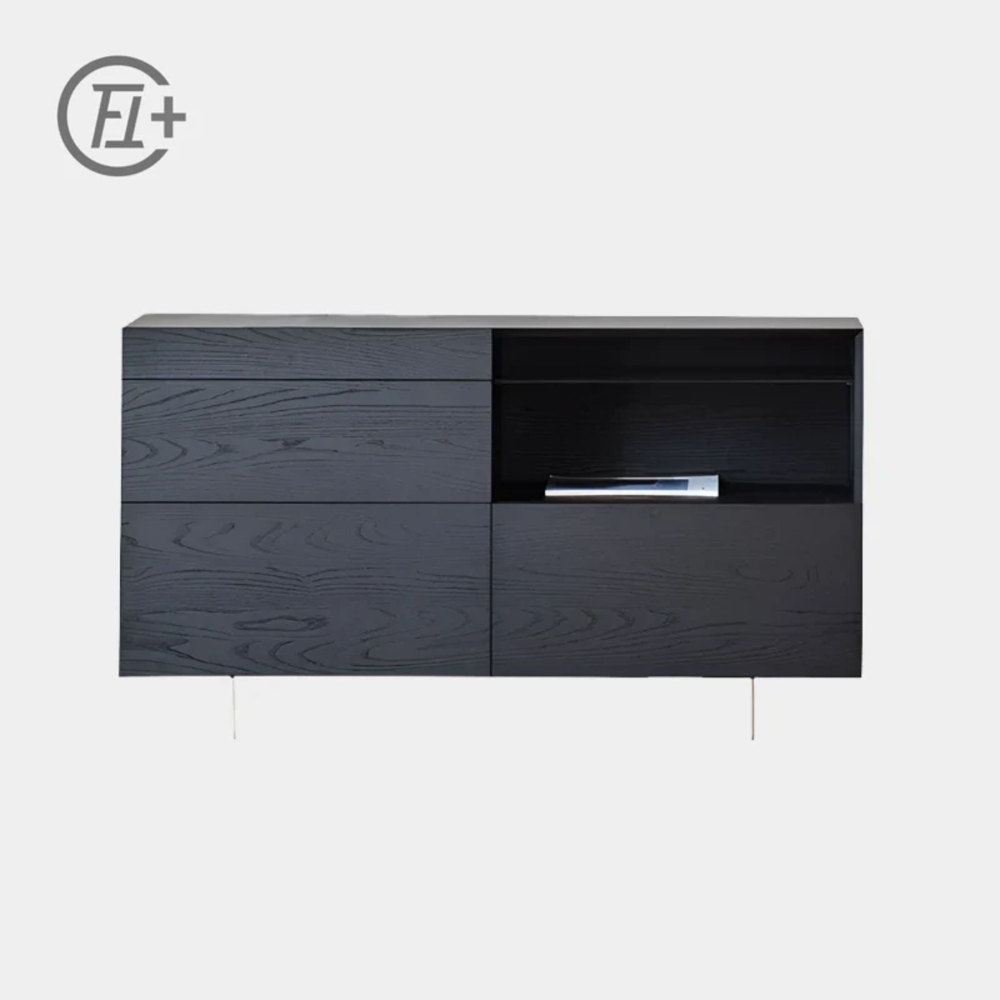 Sharp Timber Sideboard