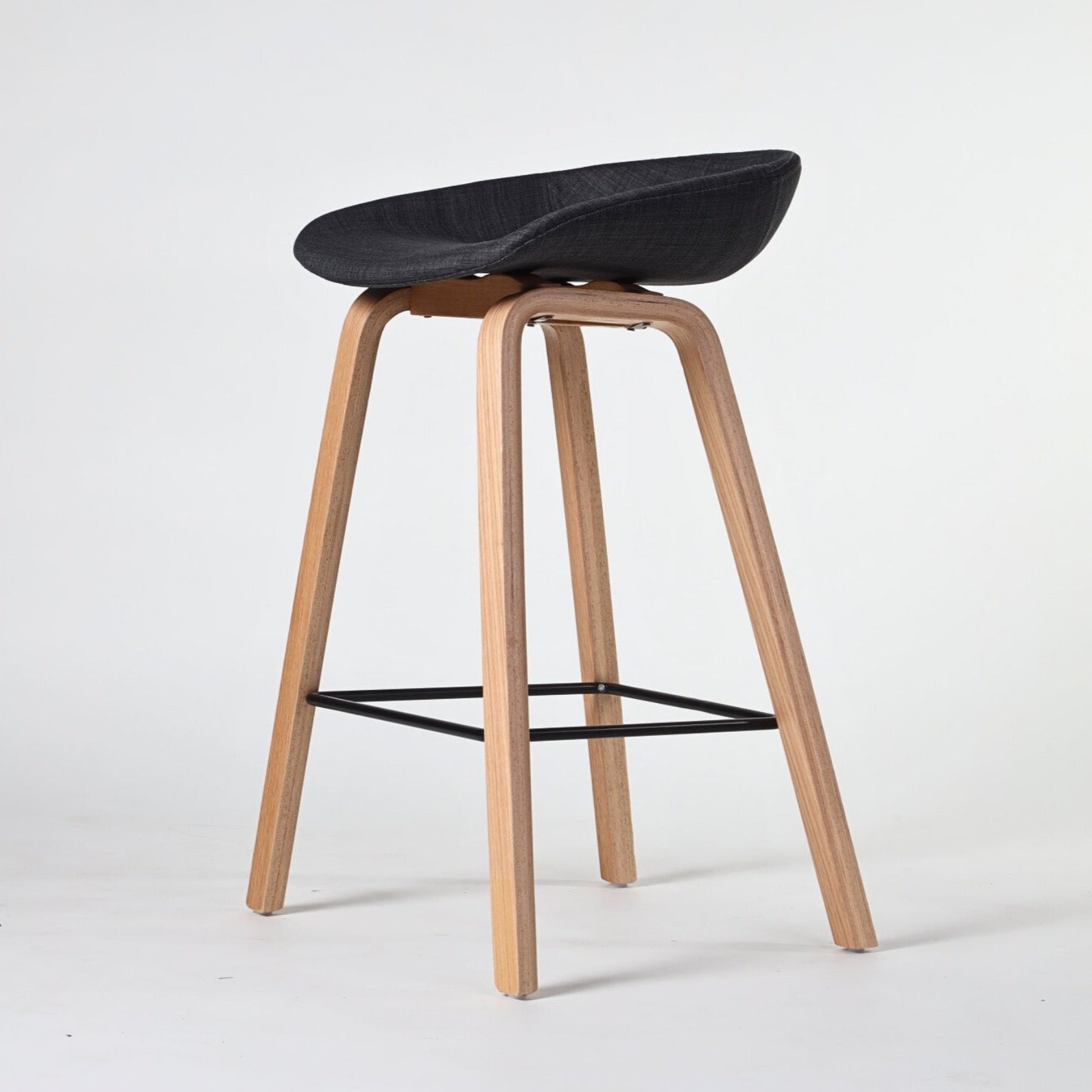 Upholstered Kenny Bar Stool - The Feelter