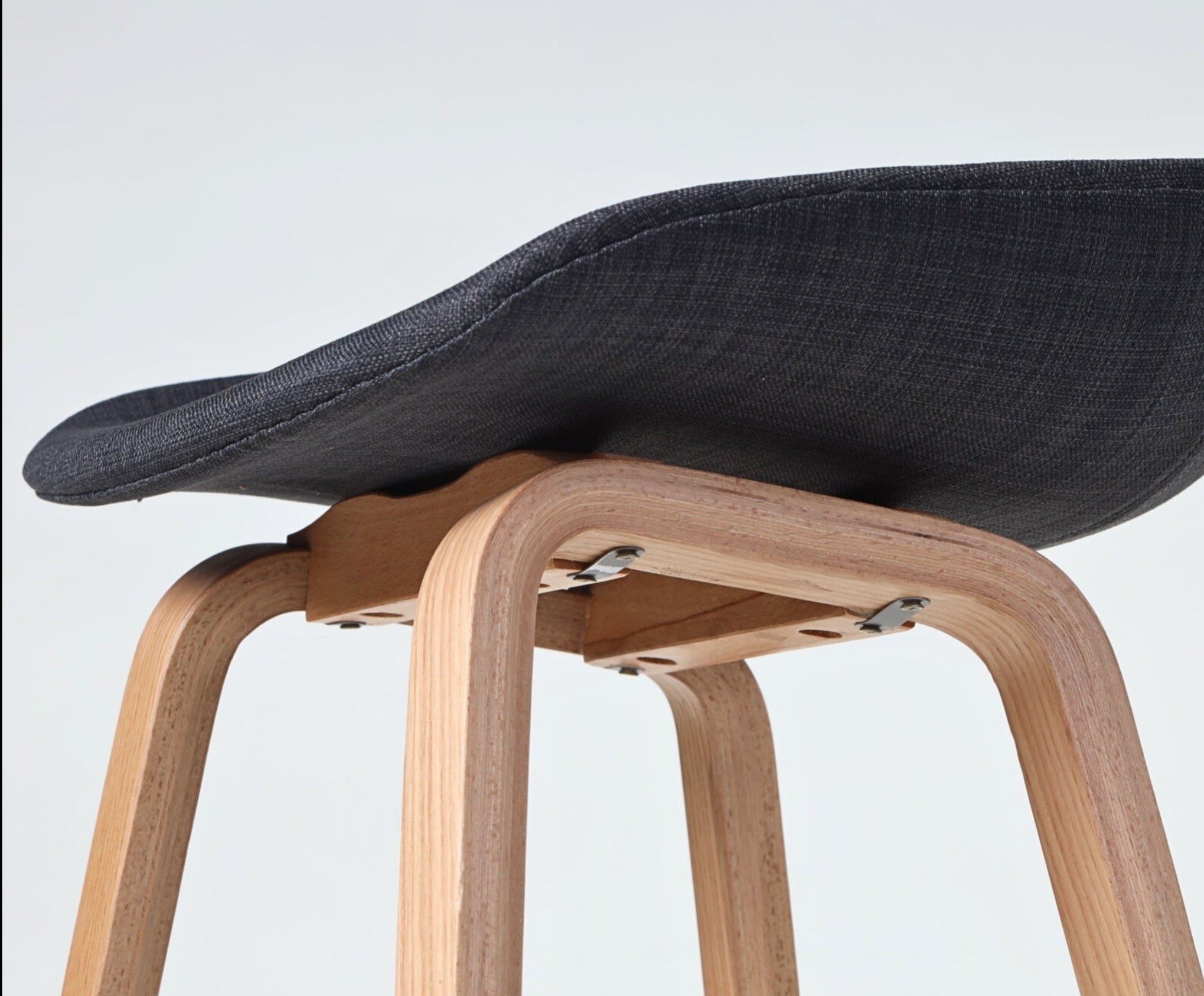 Upholstered Kenny Bar Stool - The Feelter