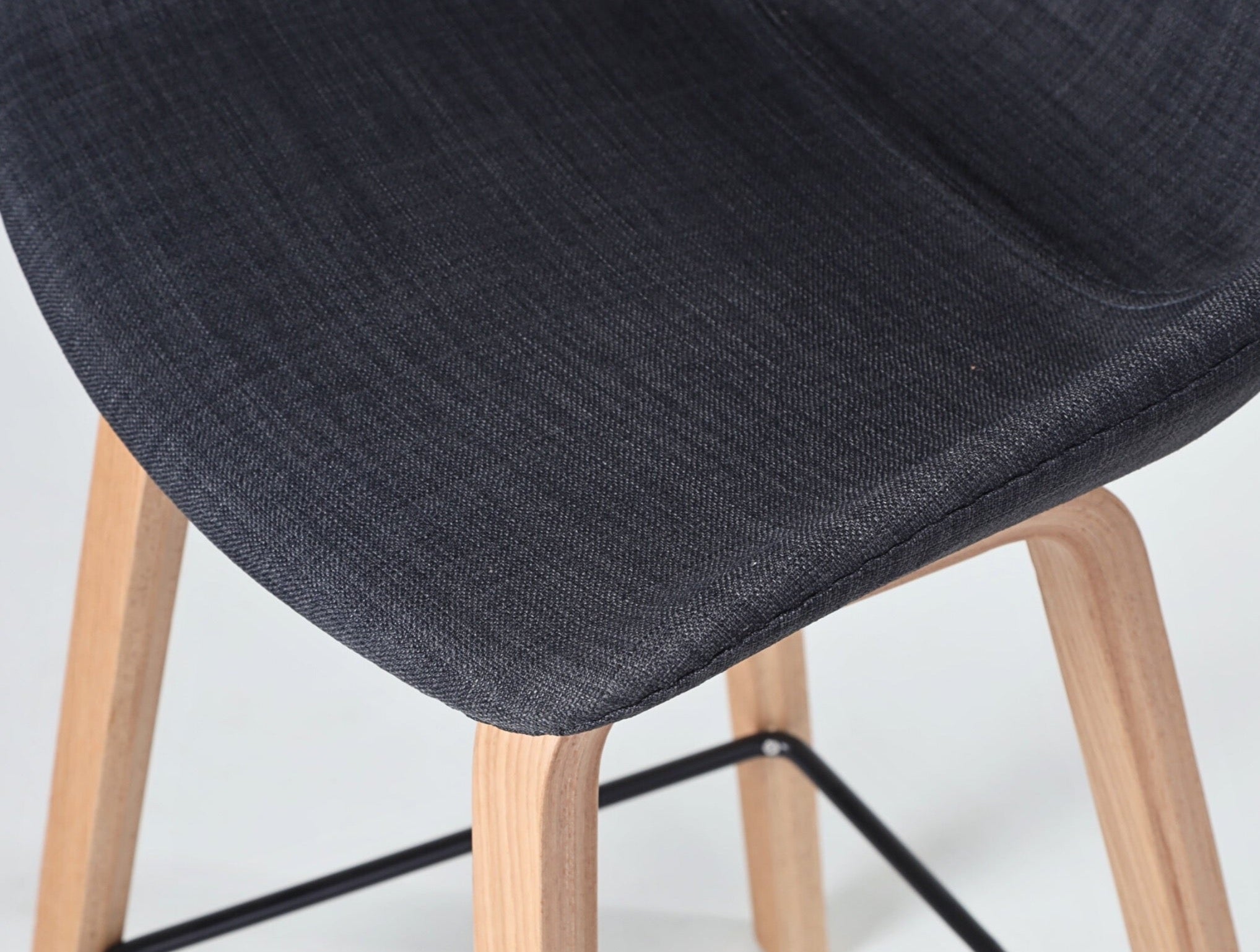 Upholstered Kenny Bar Stool - The Feelter