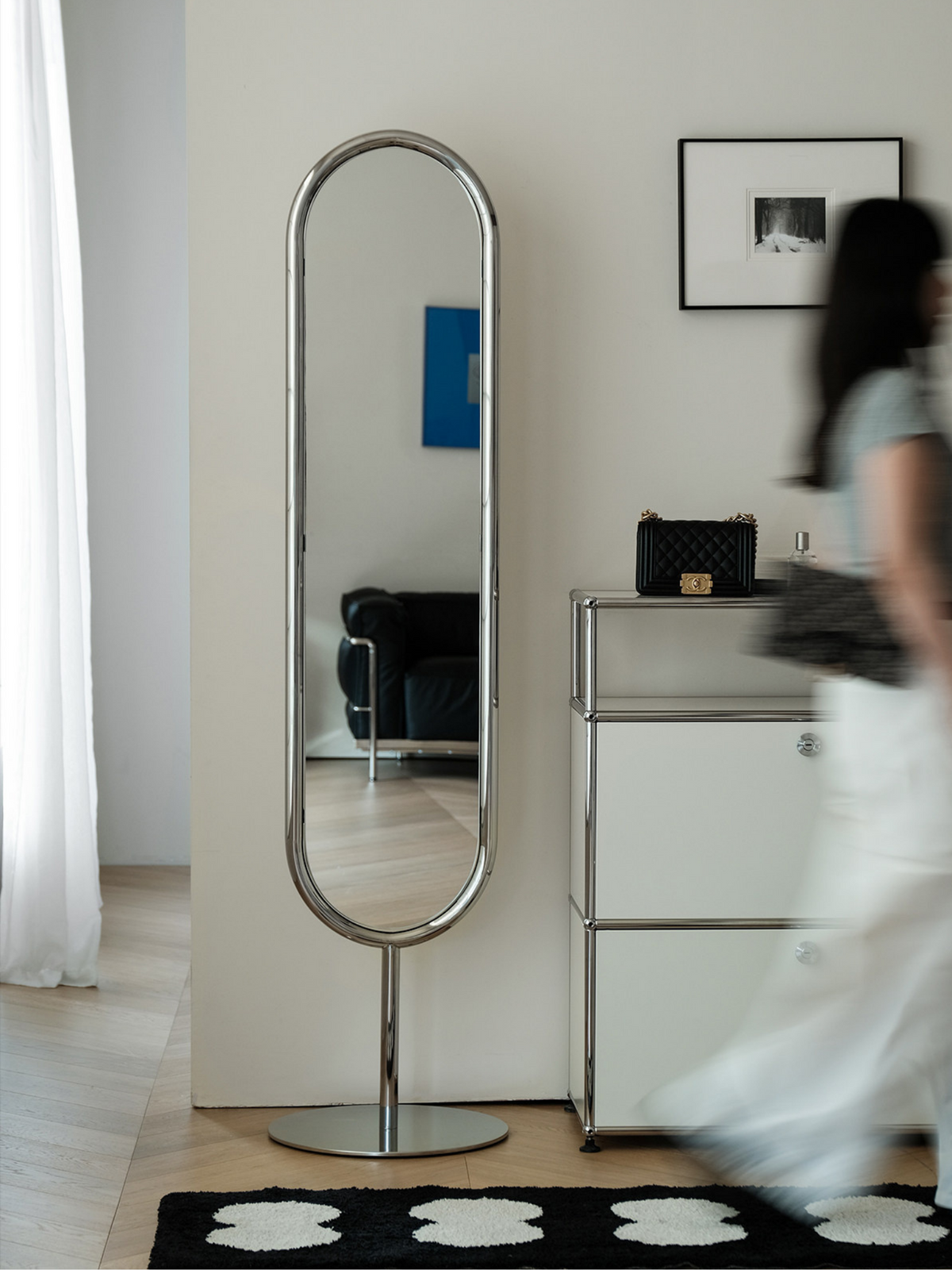 PENDING PACKAGING CHECK Shuttle Chrome Mirror - The Feelter