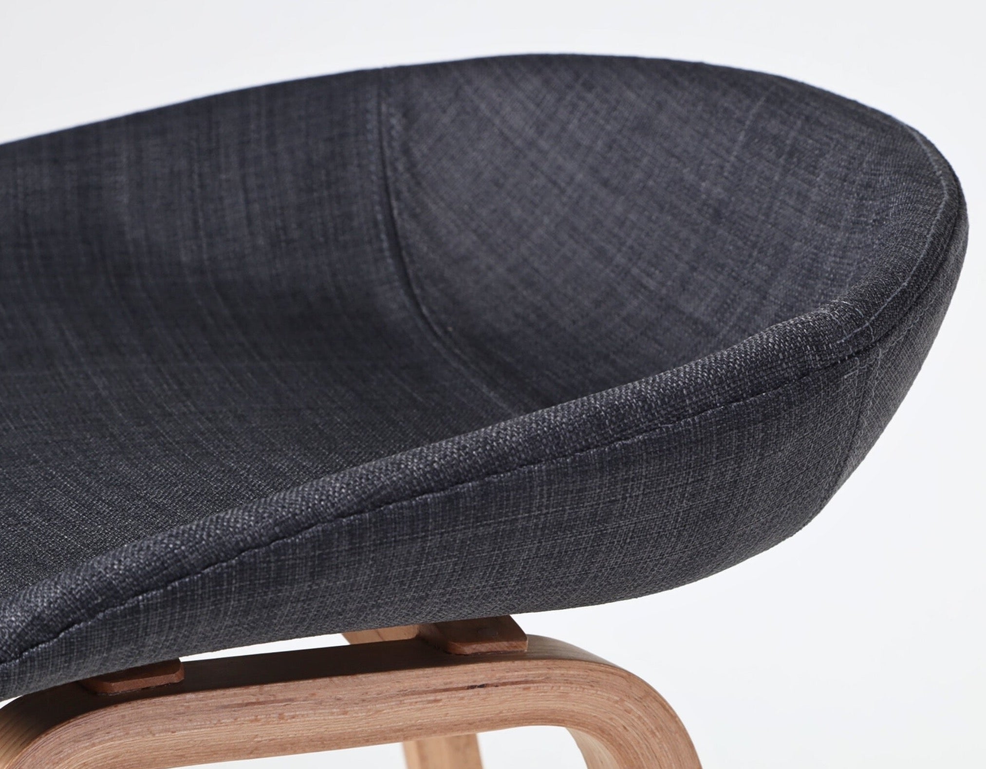 Upholstered Kenny Bar Stool - The Feelter