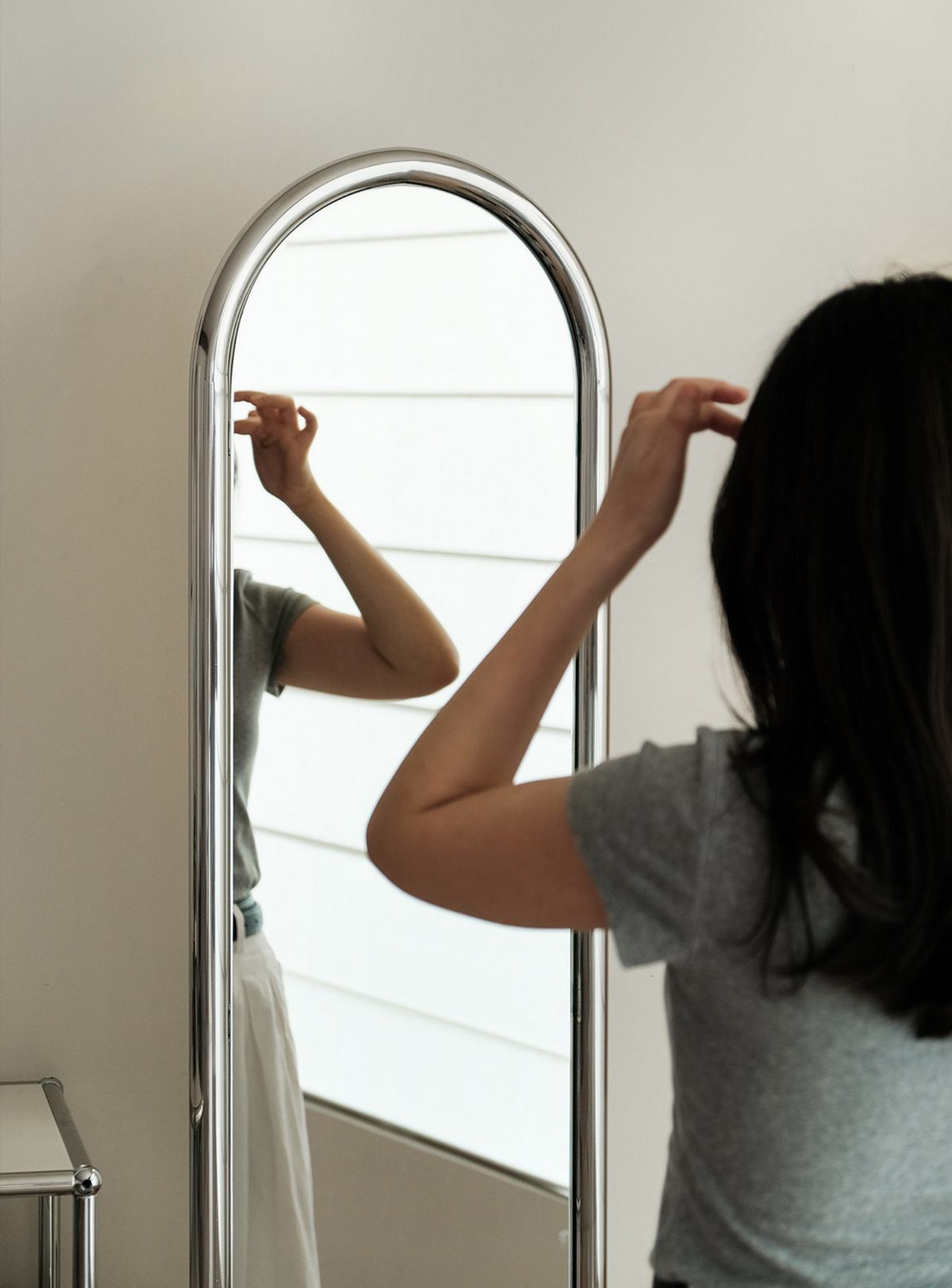 PENDING PACKAGING CHECK Shuttle Chrome Mirror - The Feelter