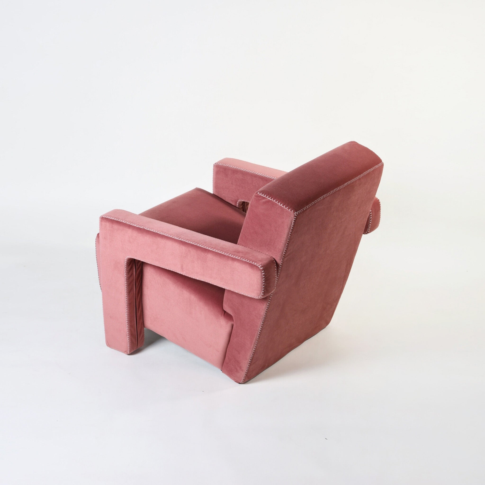 Jagged Upholstered Chair