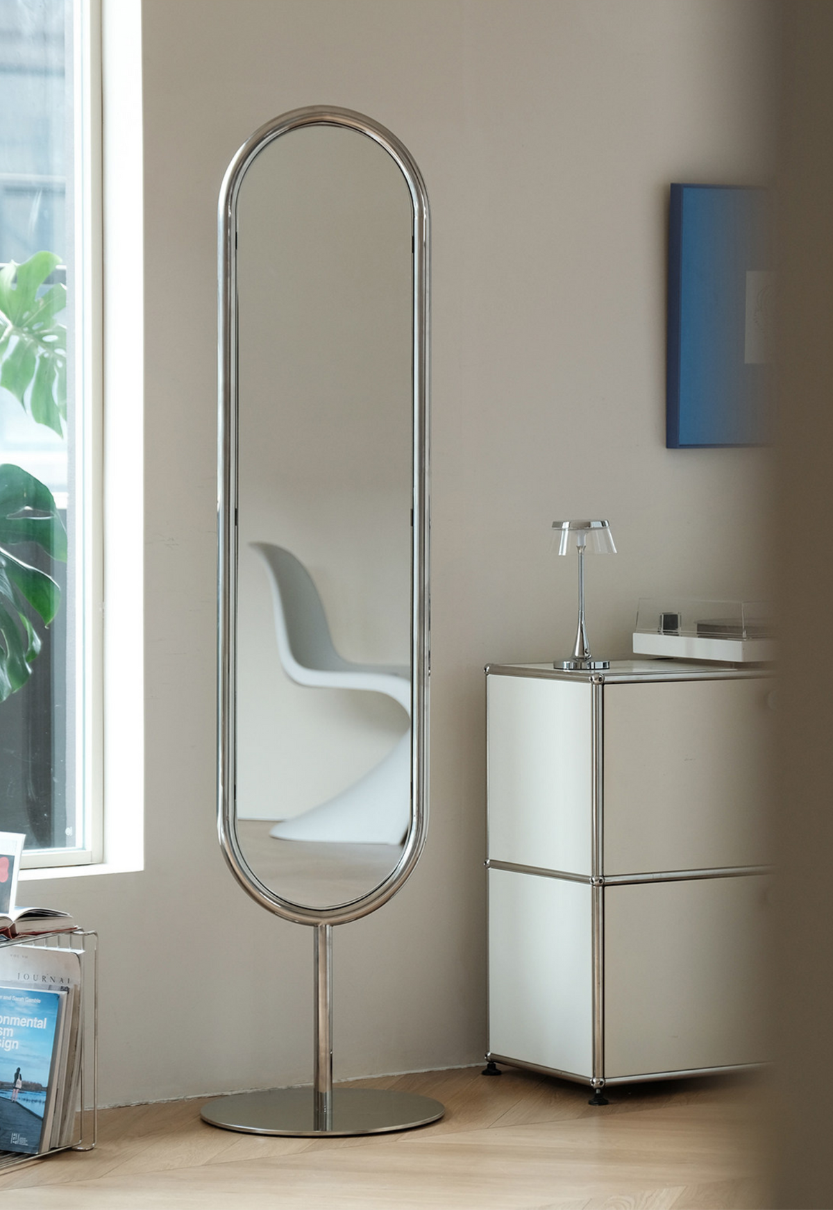 PENDING PACKAGING CHECK Shuttle Chrome Mirror - The Feelter