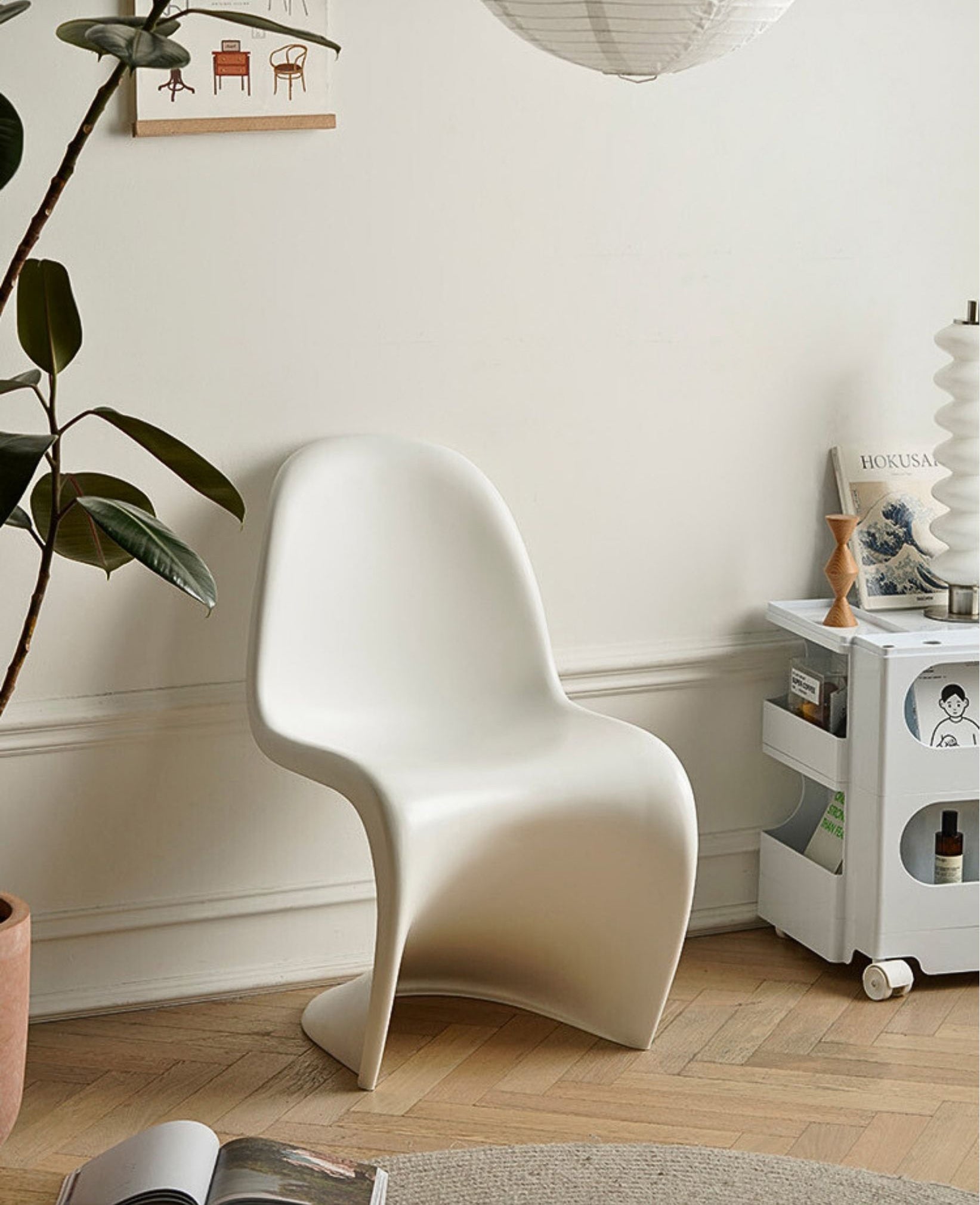 Panton Chair | Verner Panton Replica - The Feelter