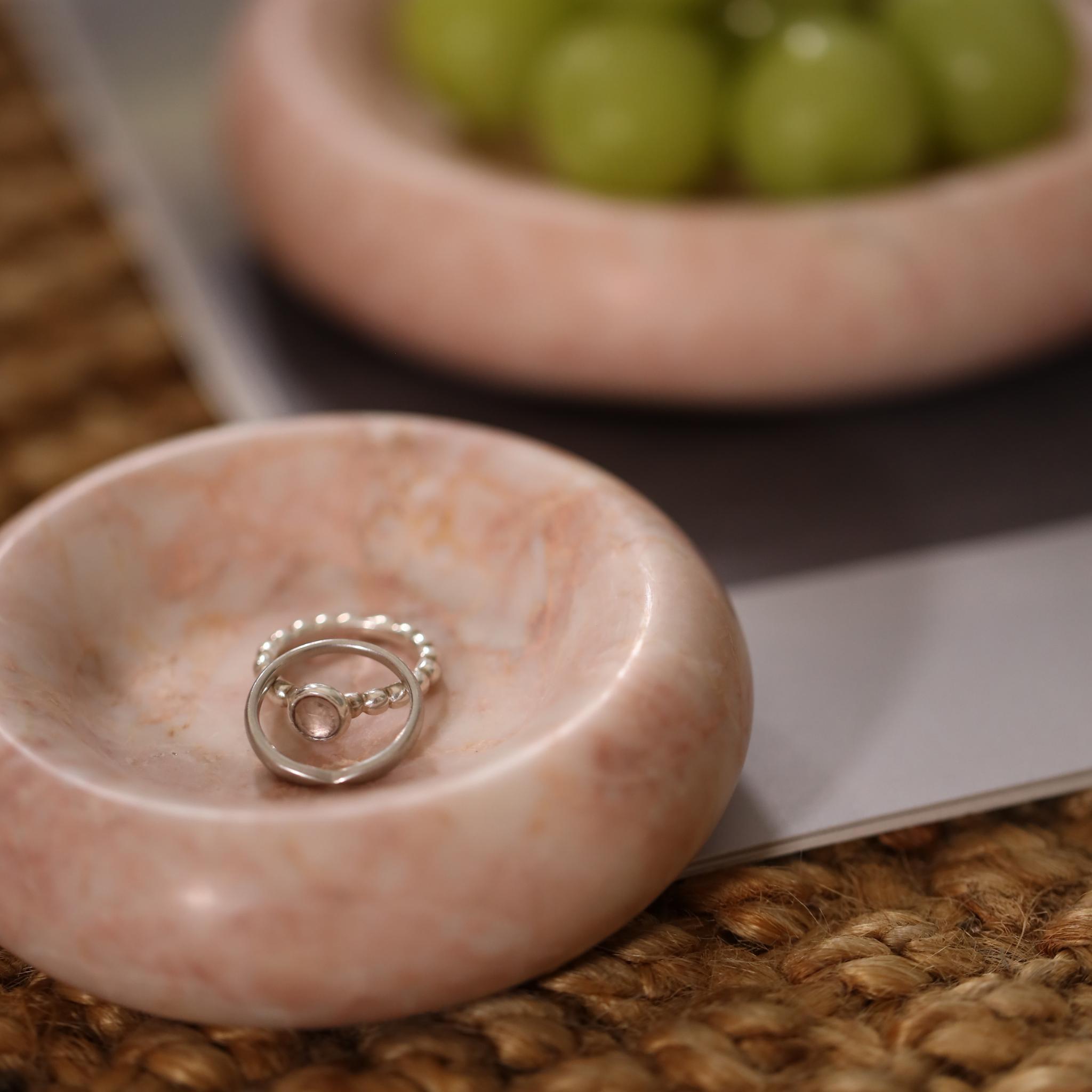 Rosa Marble Plate - The Feelter