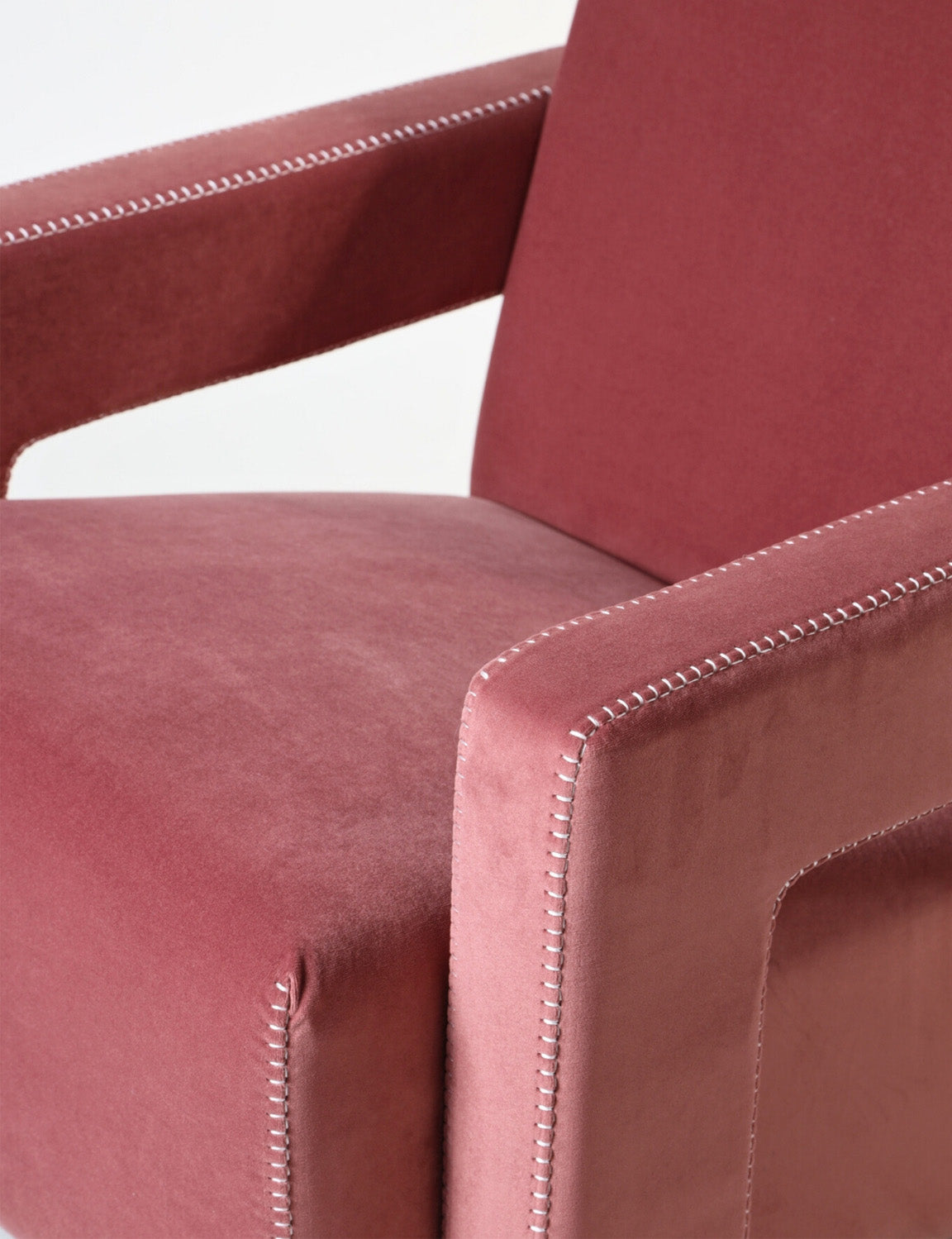 Jagged Upholstered Chair