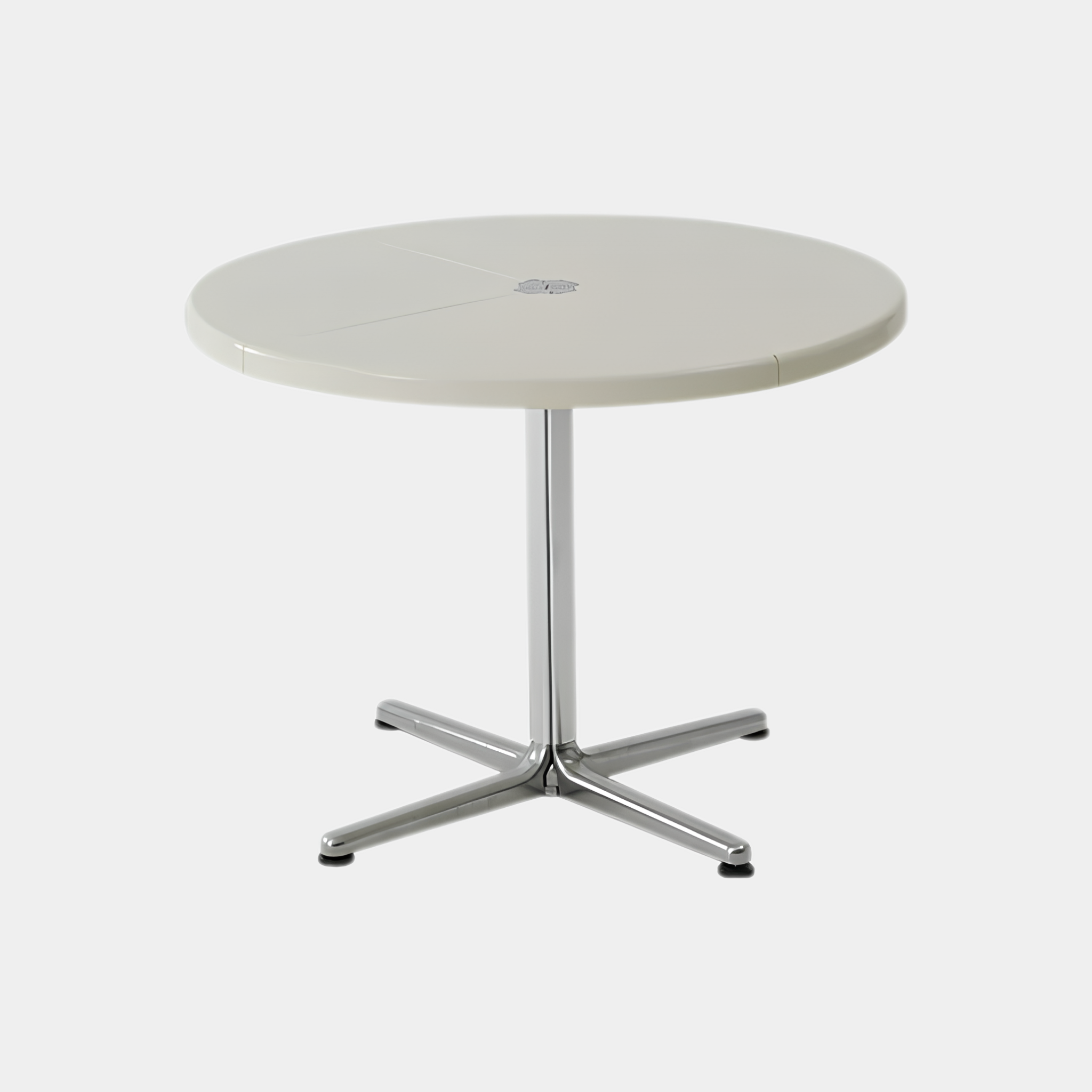 Collapsible Round Plastic Table