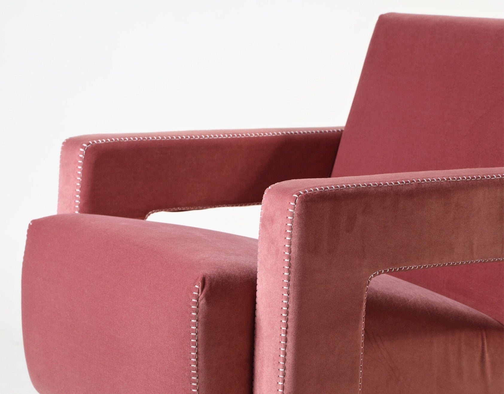 Jagged Upholstered Chair