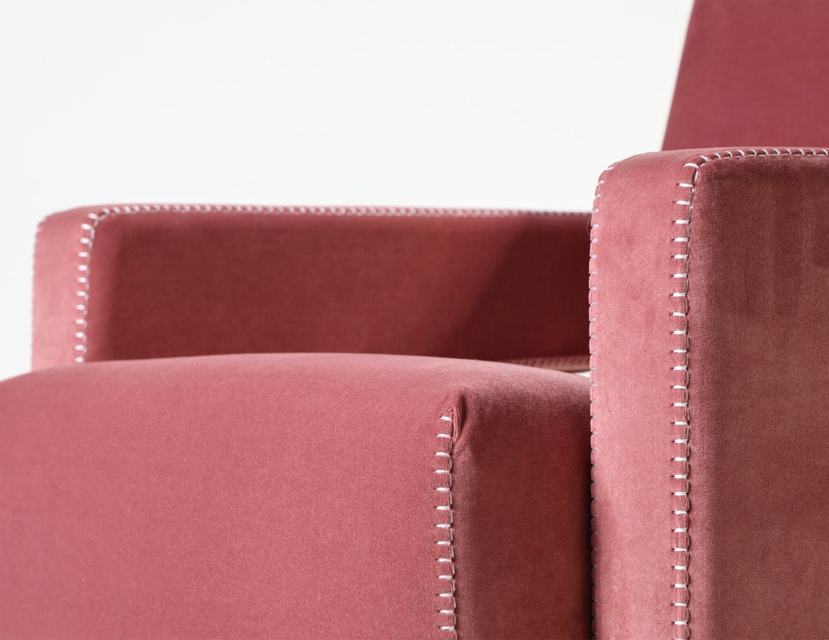 Jagged Upholstered Chair