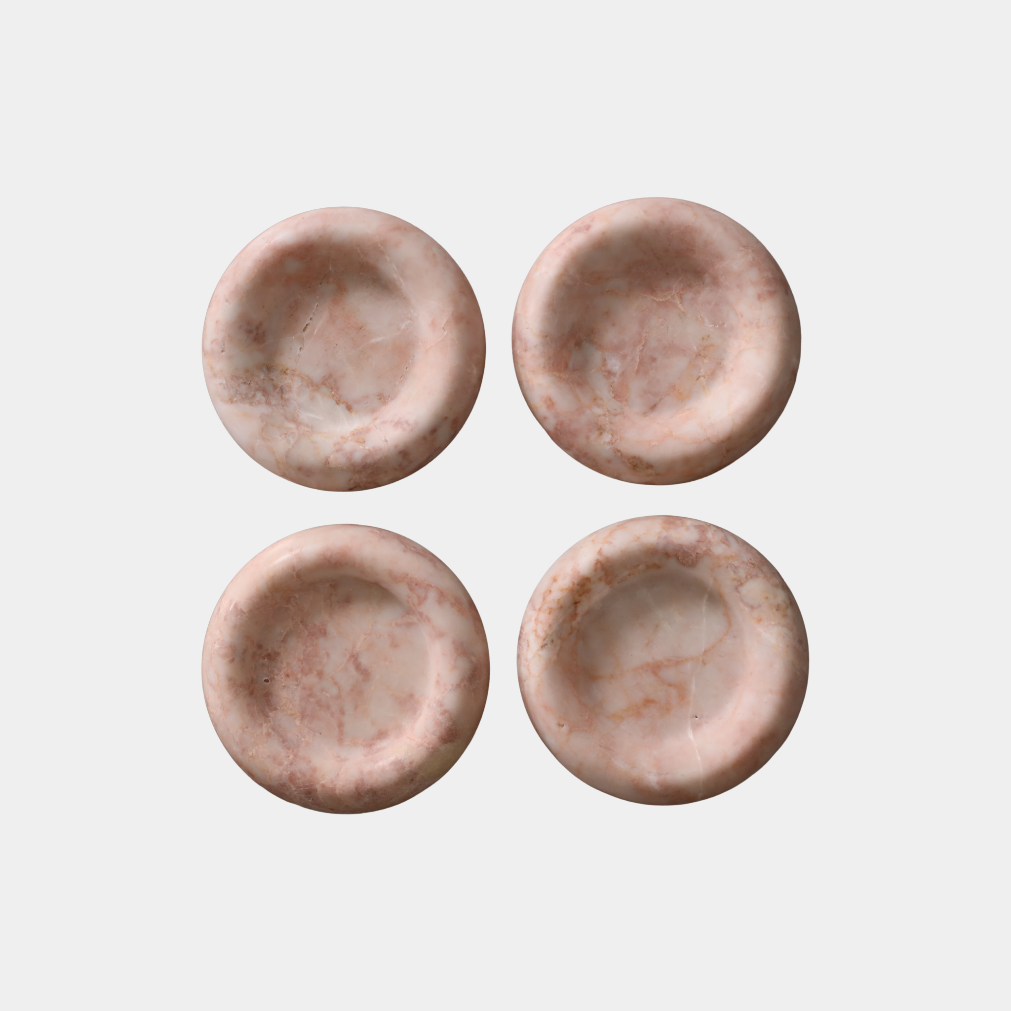 Rosa Marble Plate - The Feelter