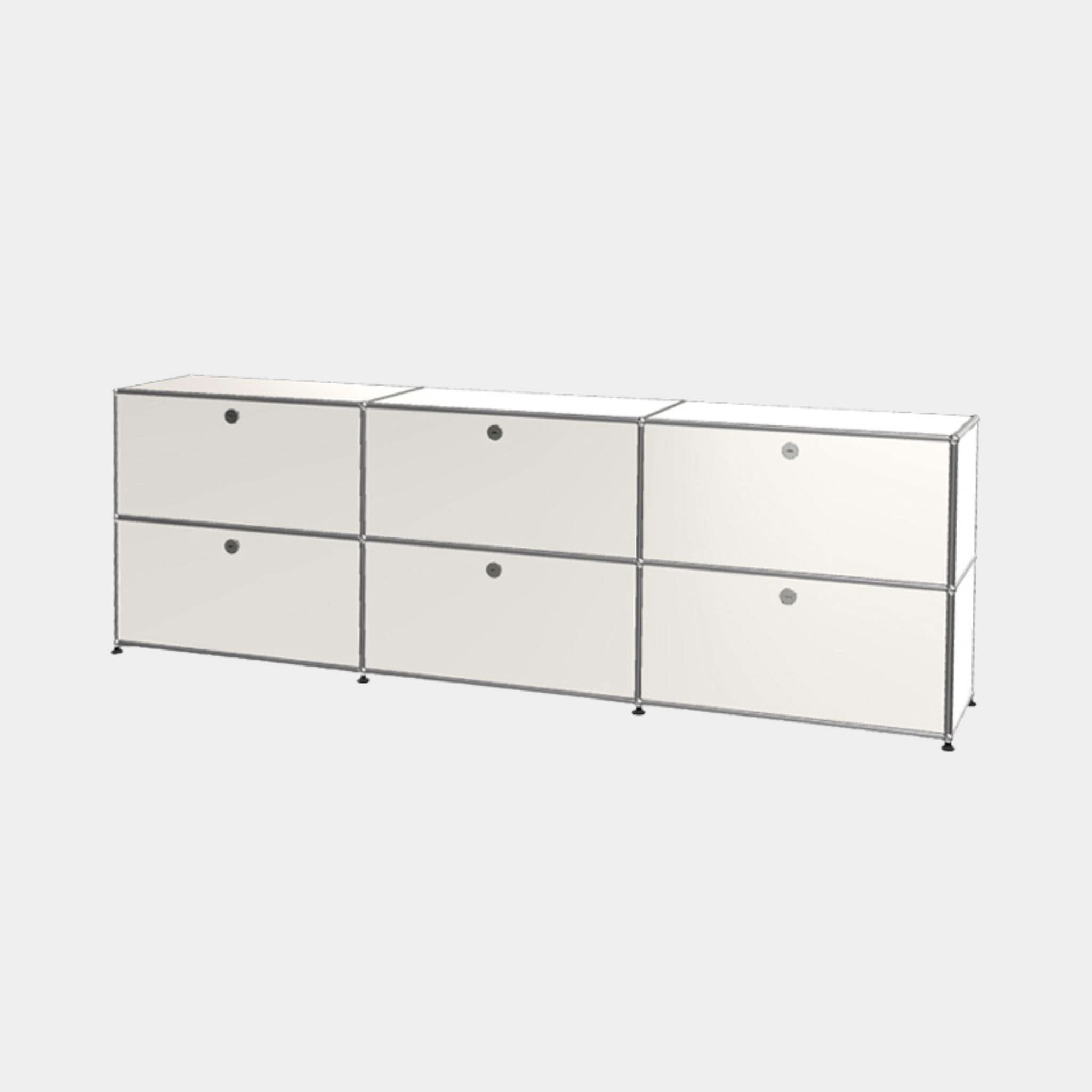 Form Series | Modular Sideboard | Triple Fronted