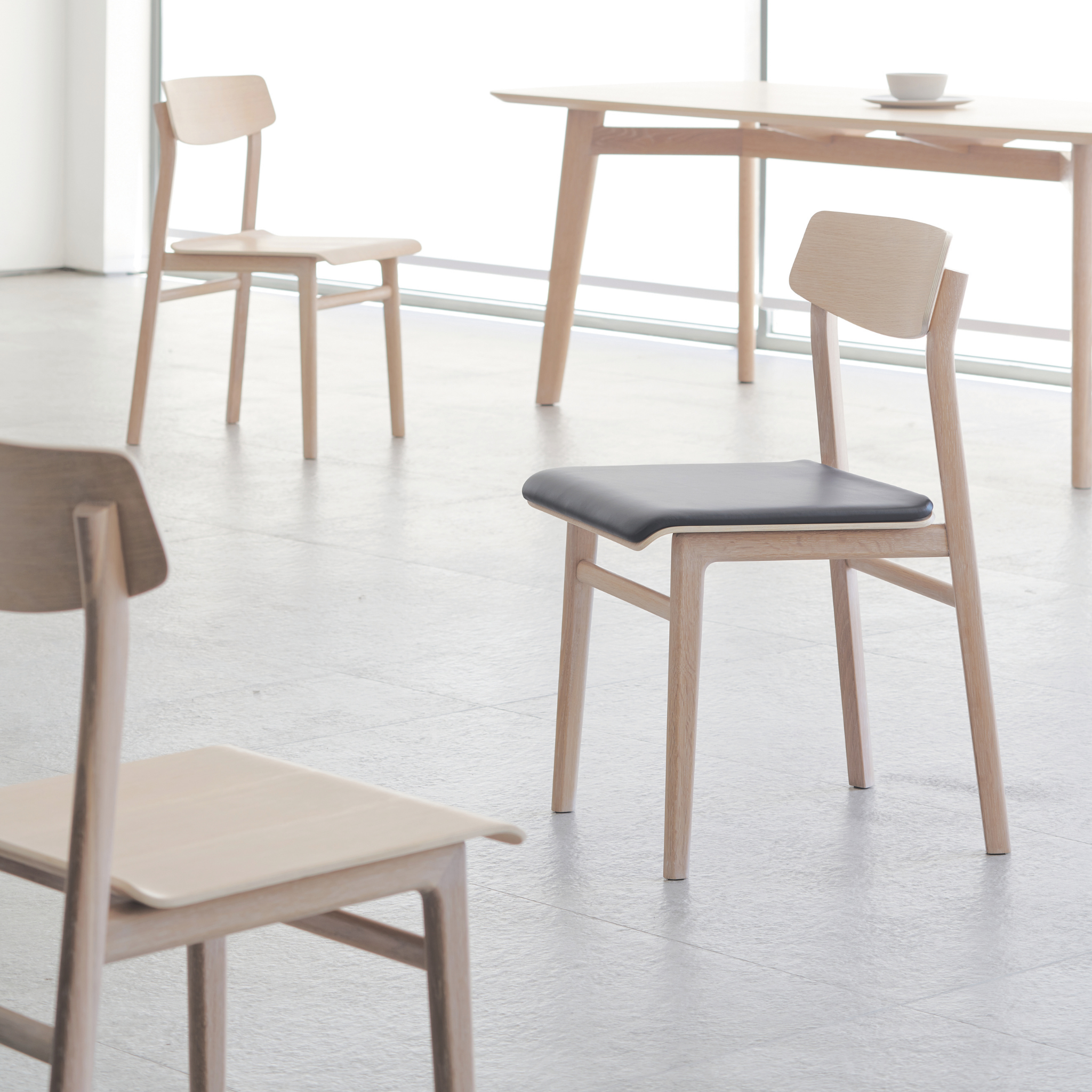 Nor Wooden Dining Chair - The Feelter