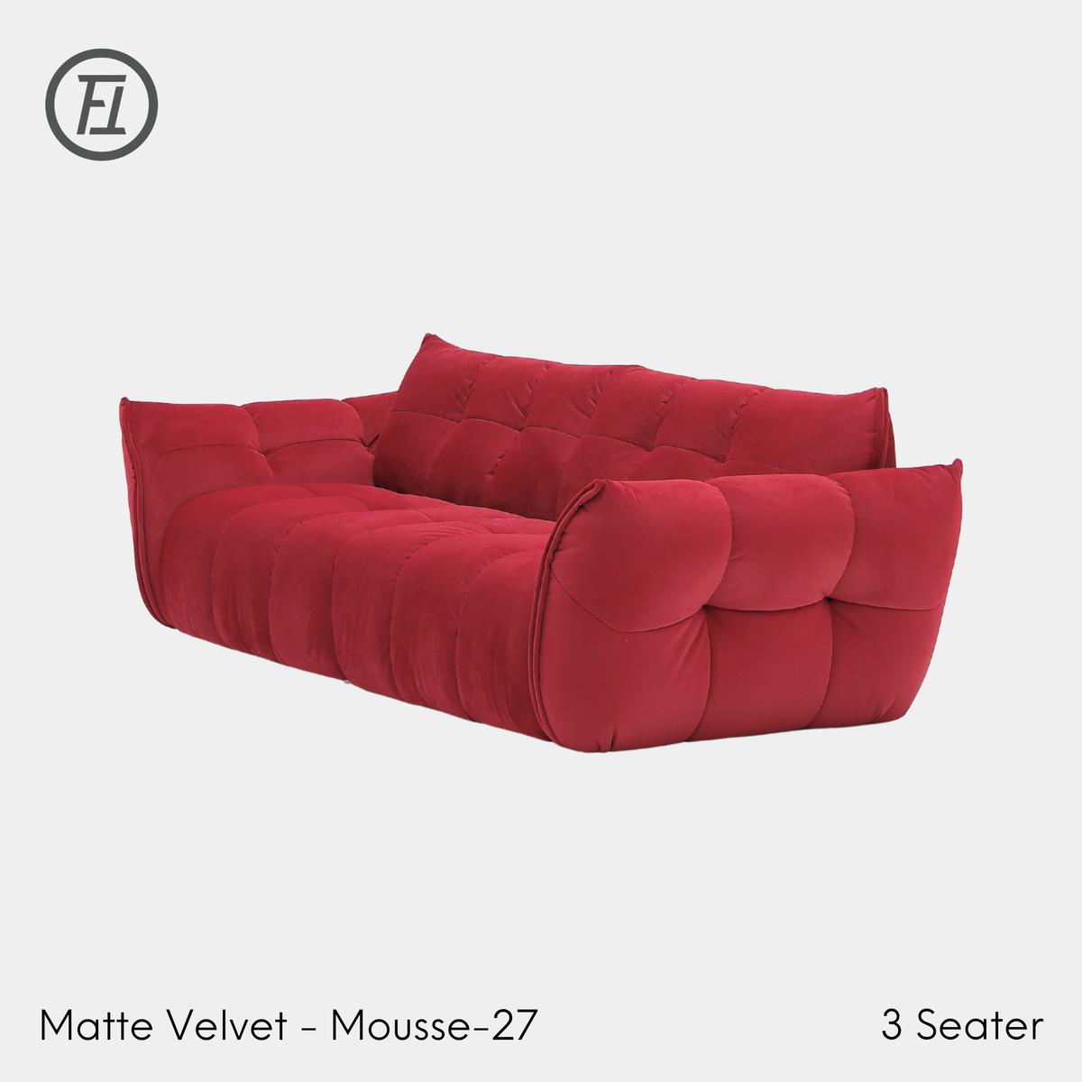 Lily Tufted Sofa Past Productions
