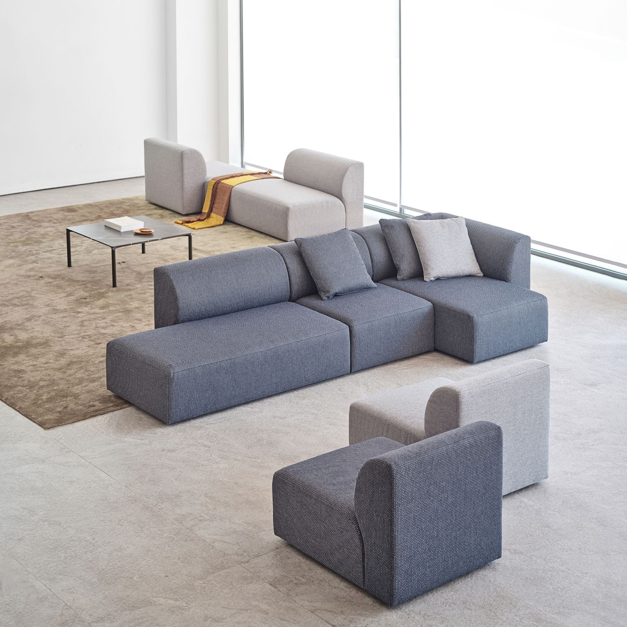 Slab Modular Sofa