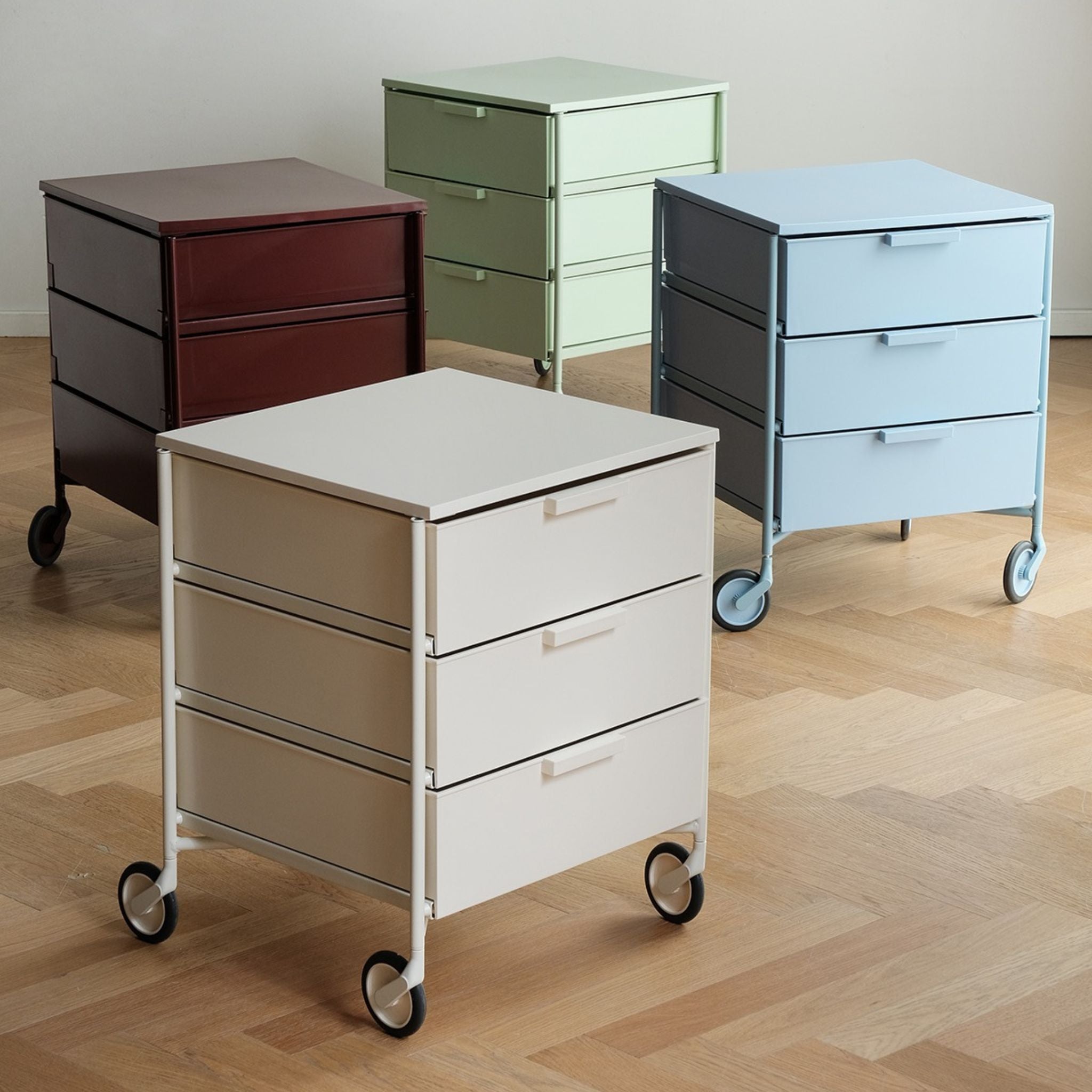 Forma 3-Drawer Utility Unit
