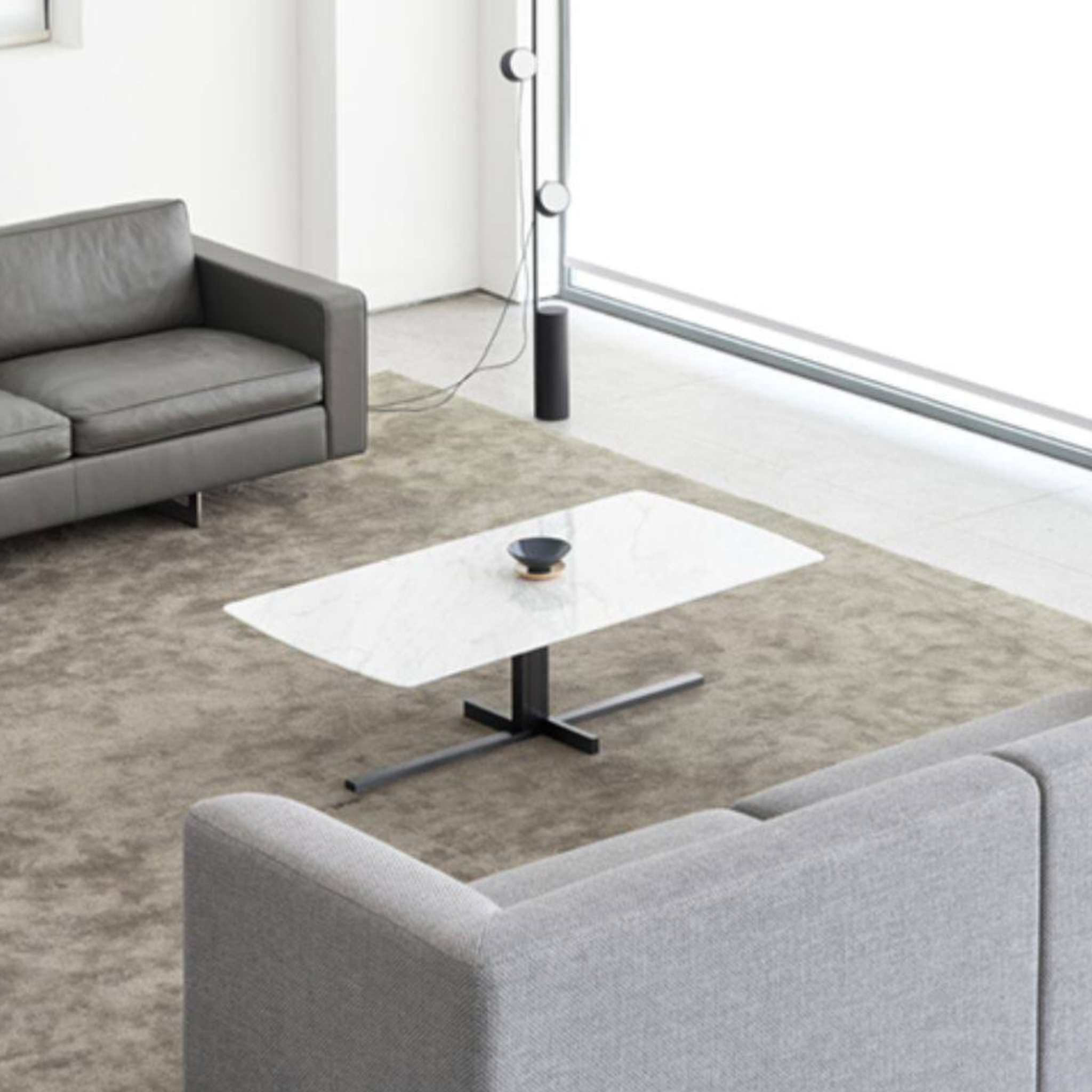 Bologna Marble Rectangular Coffee Table - The Feelter