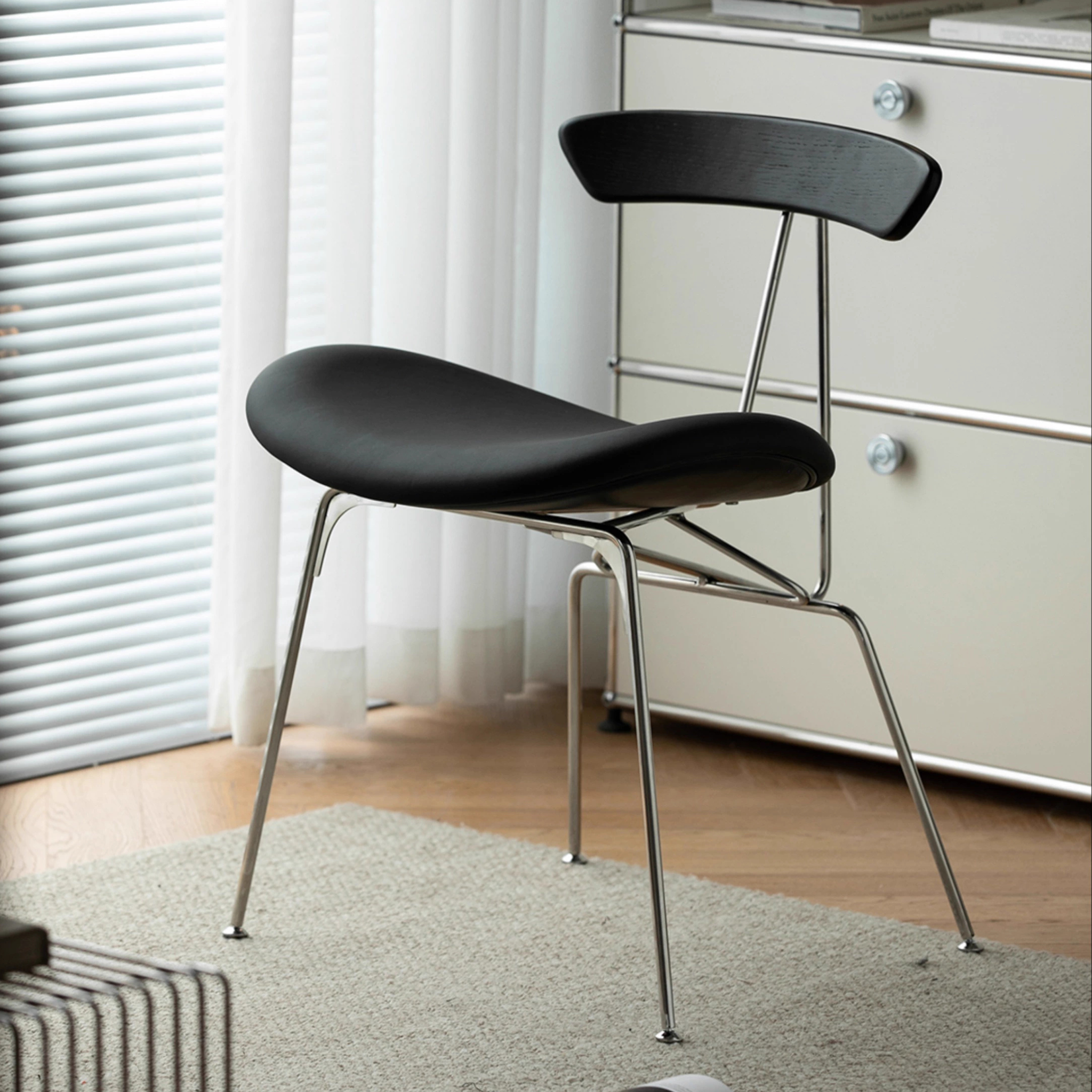 Ana Leather Dining Chair