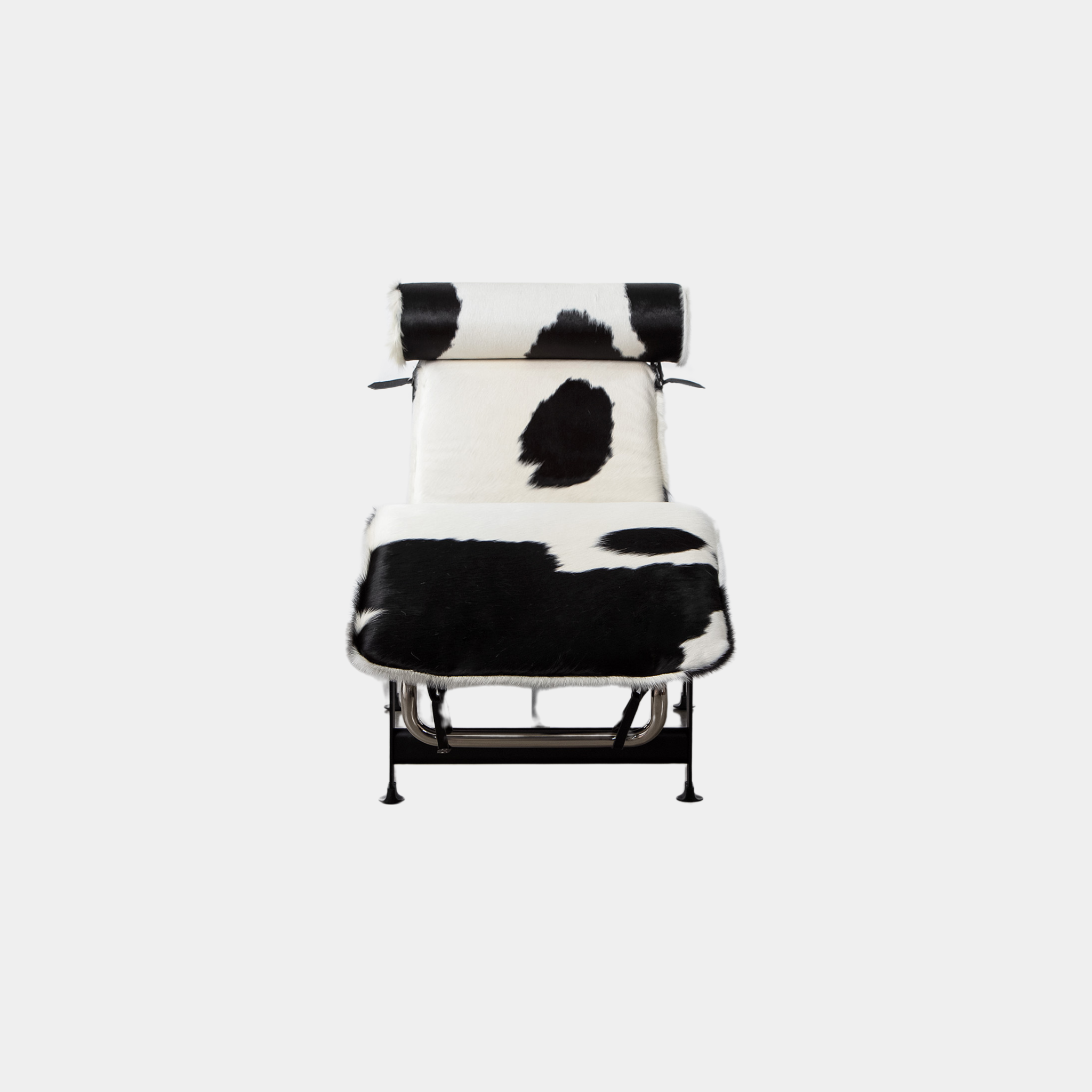 Bauhaus Cowhide Chaise Lounge